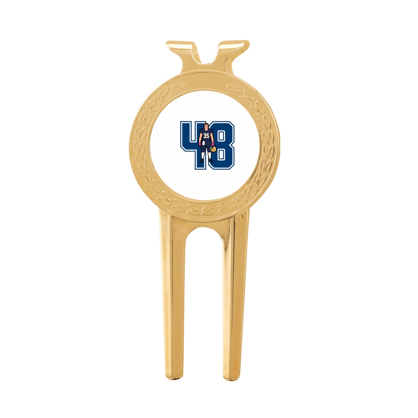 Divot Tool with Ball Marker — Number in Classic