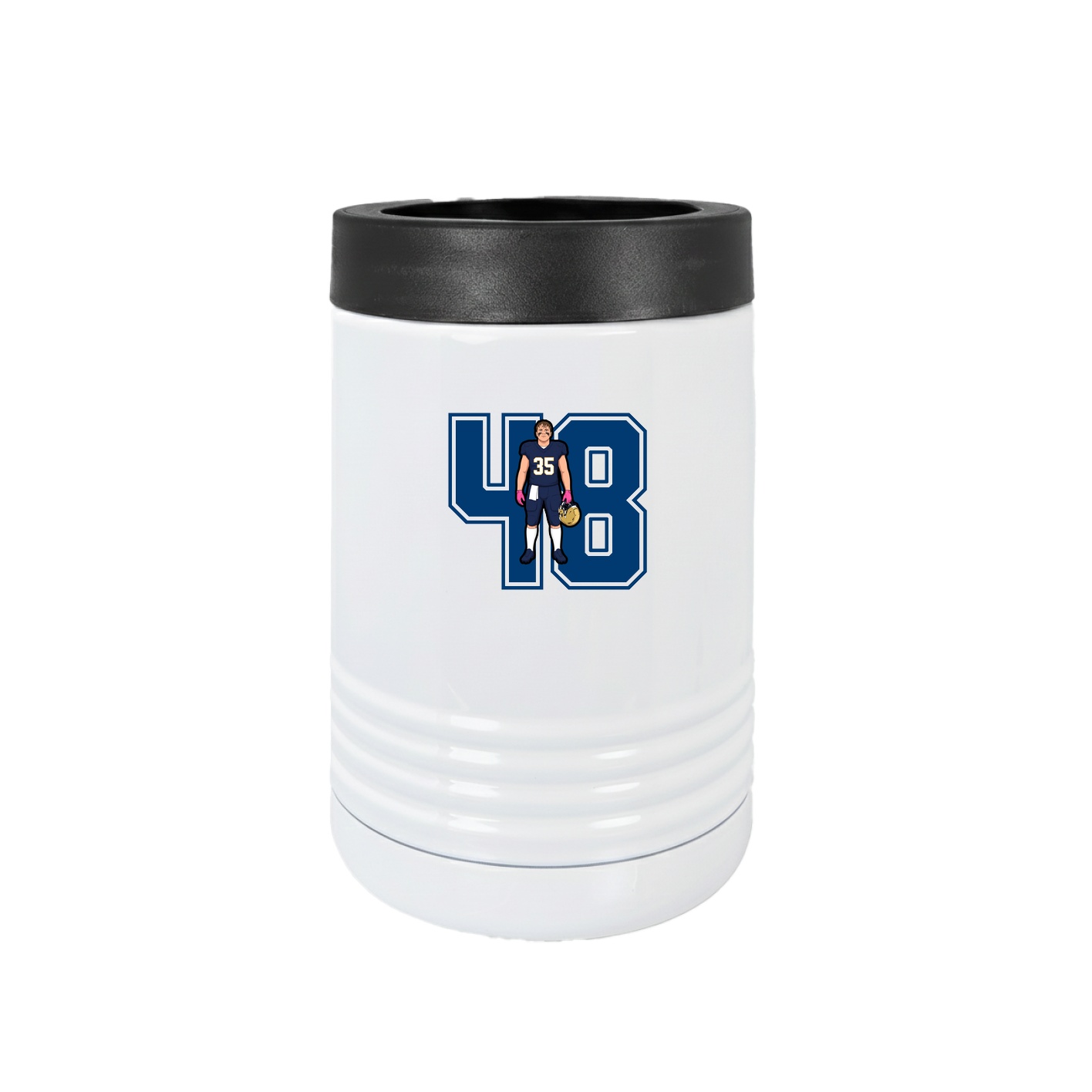 Beverage Holder — Number in White