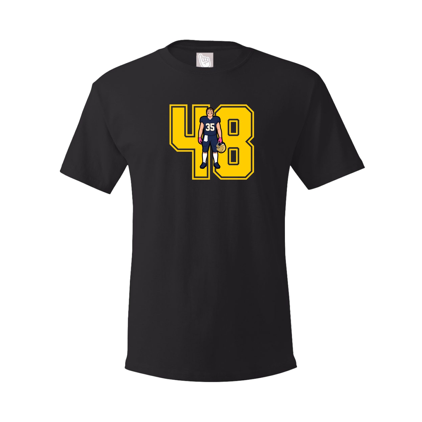 Tee — Number in Black
