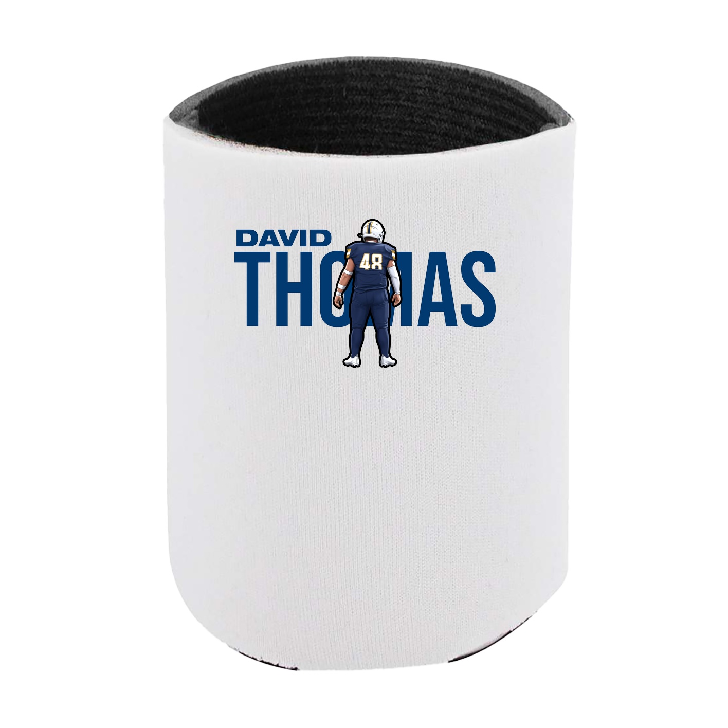 Can Holder — Player Name in White