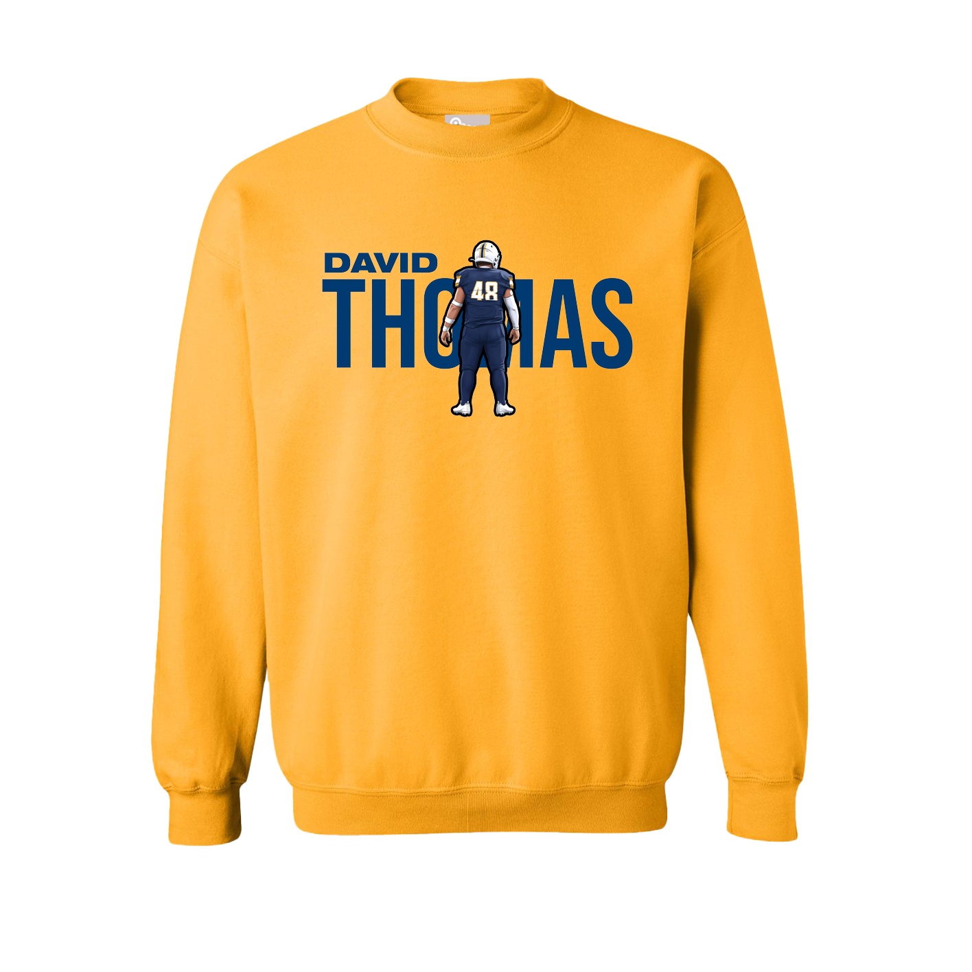 Fleece Crew — Player Name in Gold