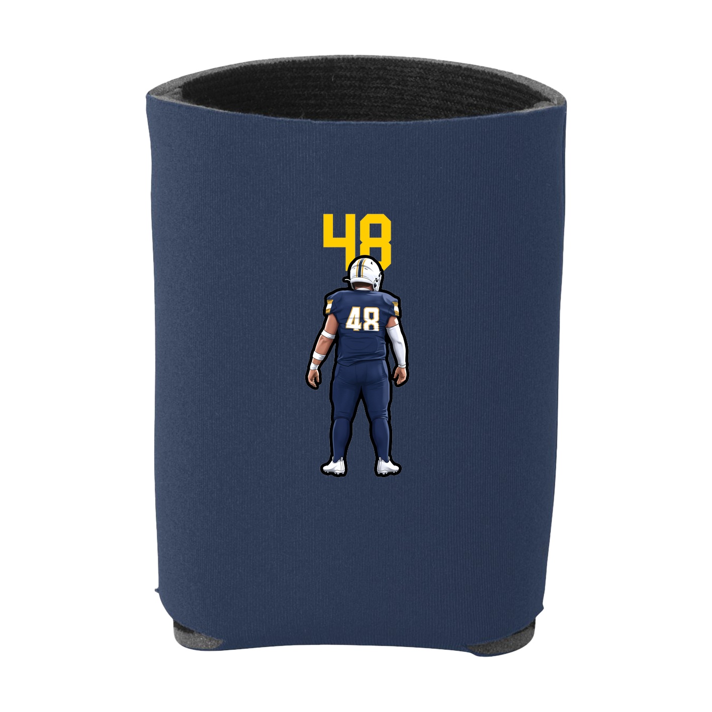 Can Holder — Number Top in Navy