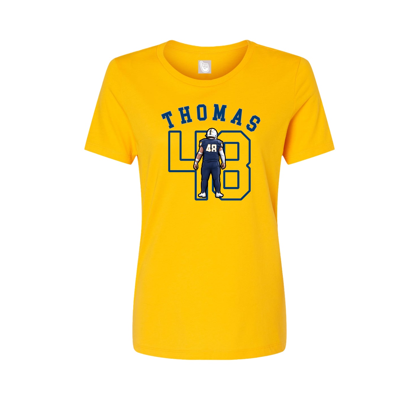 Womens Tee — Shirsey Arch in Gold