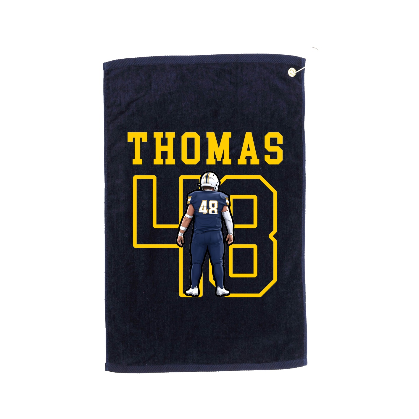 Golf Towel — Shirsey in Navy