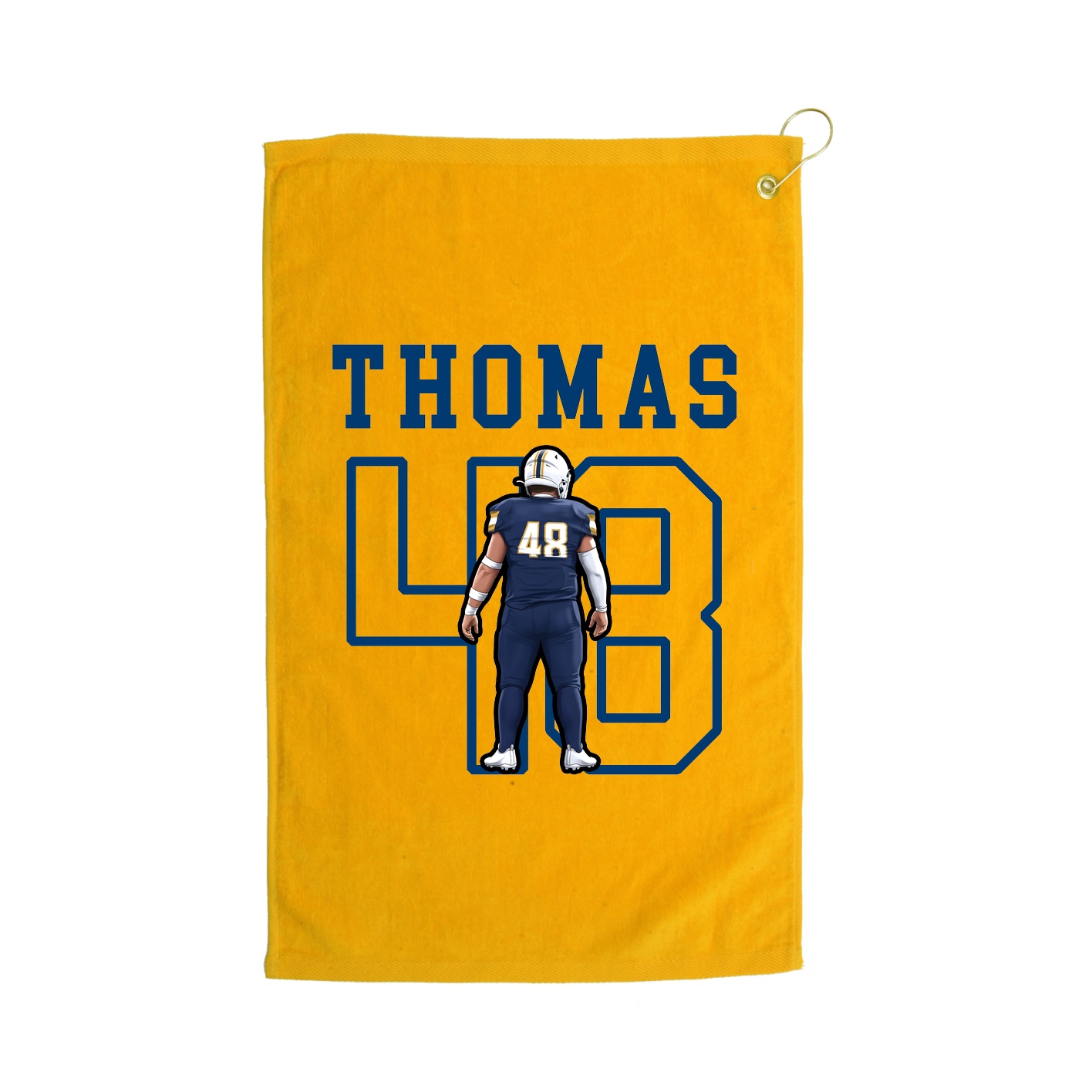 Golf Towel — Shirsey in Gold