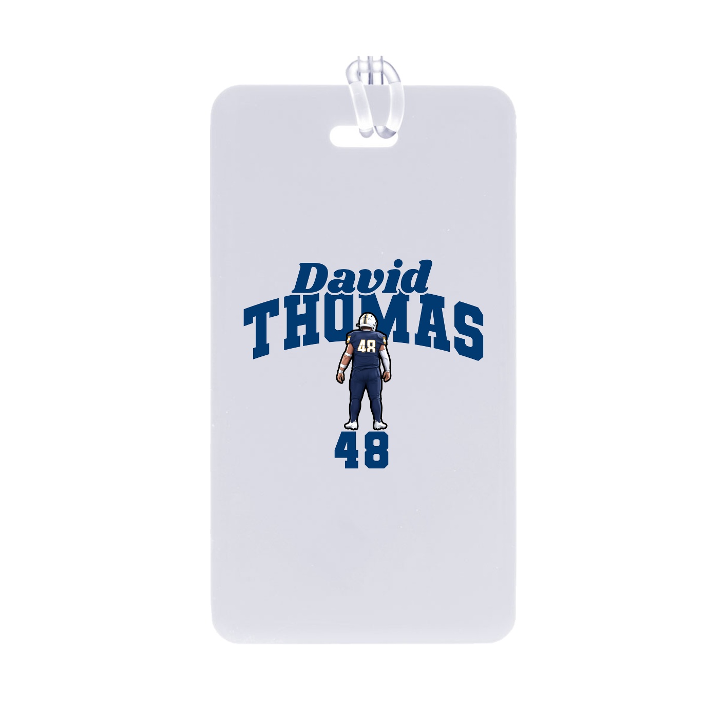 Bag Tag — Signature Arch in Classic