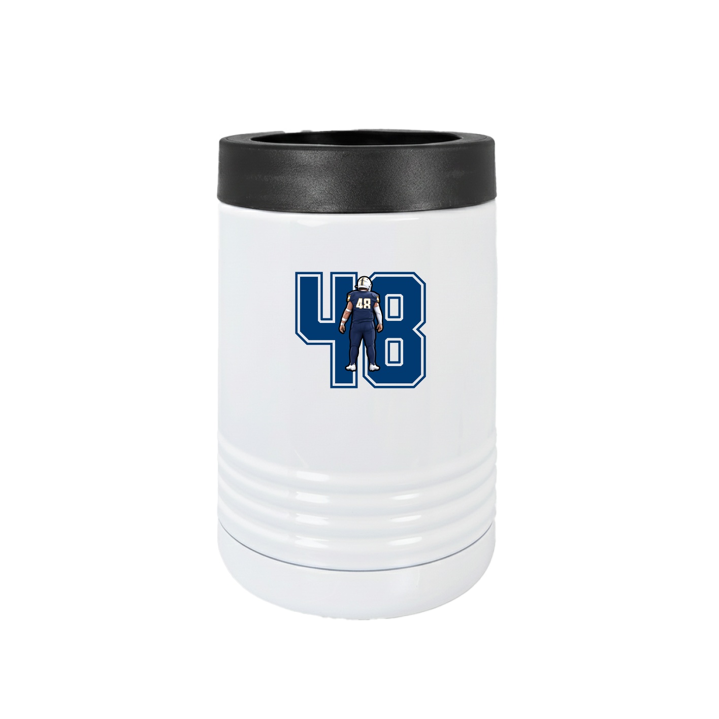 Beverage Holder — Number in White