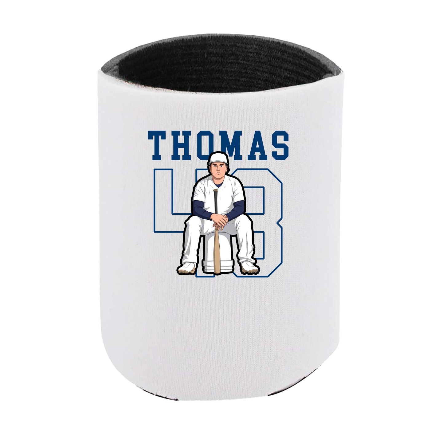 Can Holder — Shirsey in White