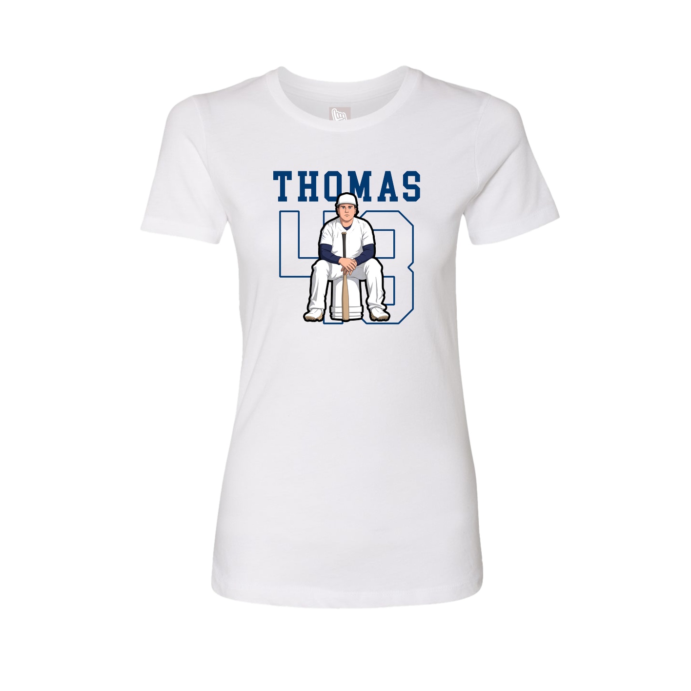 Fitted Women's Tee — Shirsey in White