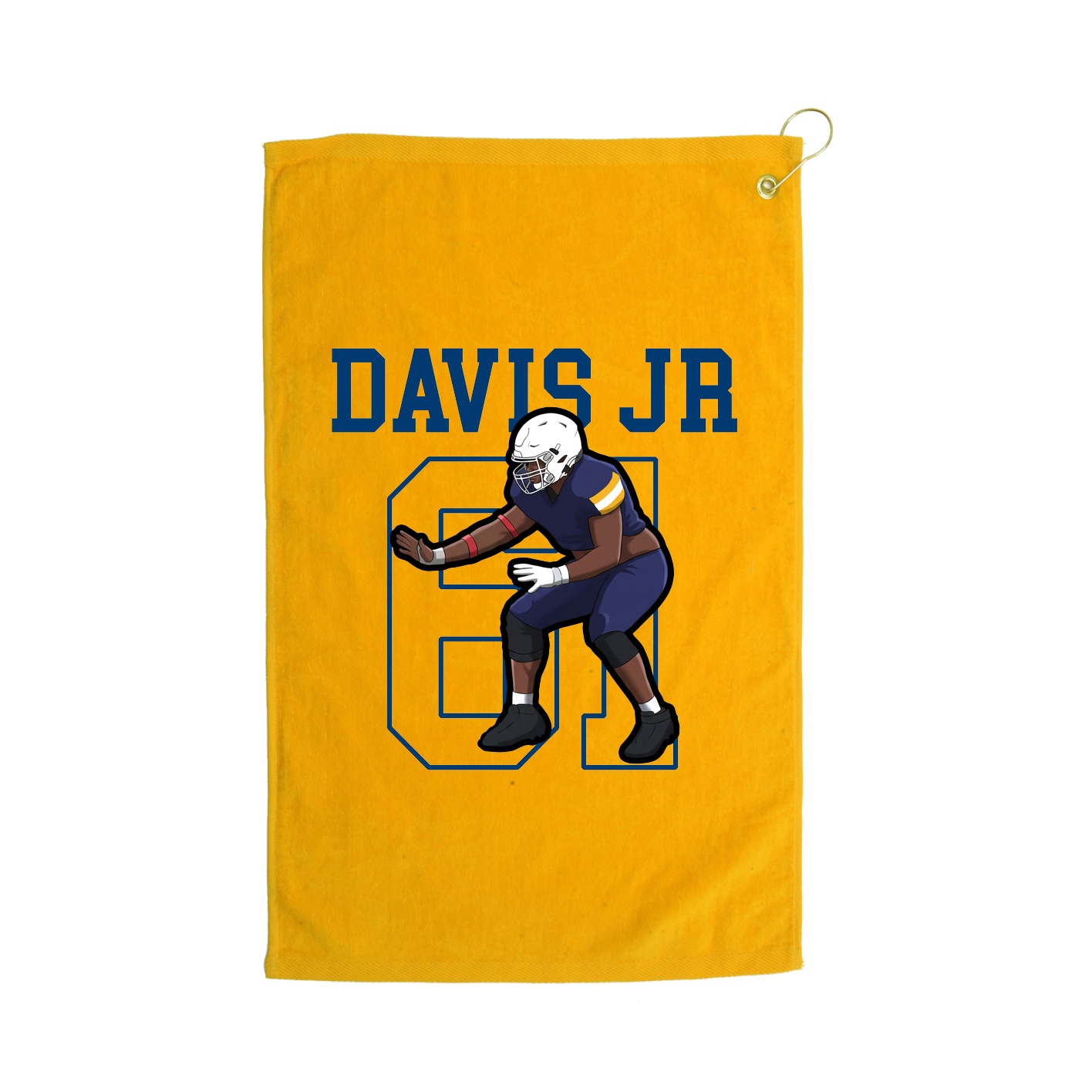 Golf Towel — Shirsey in Gold