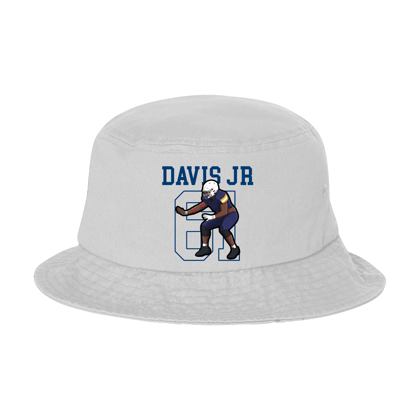 Bucket Cap — Shirsey in White