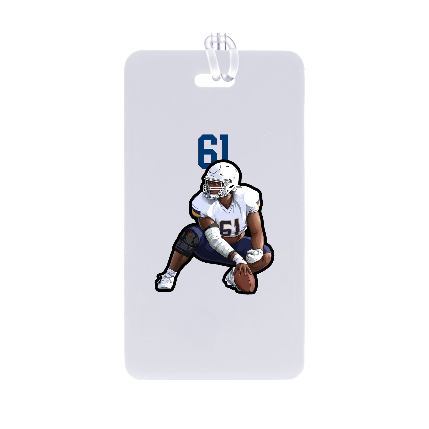 Bag Tag — Number Top in Classic