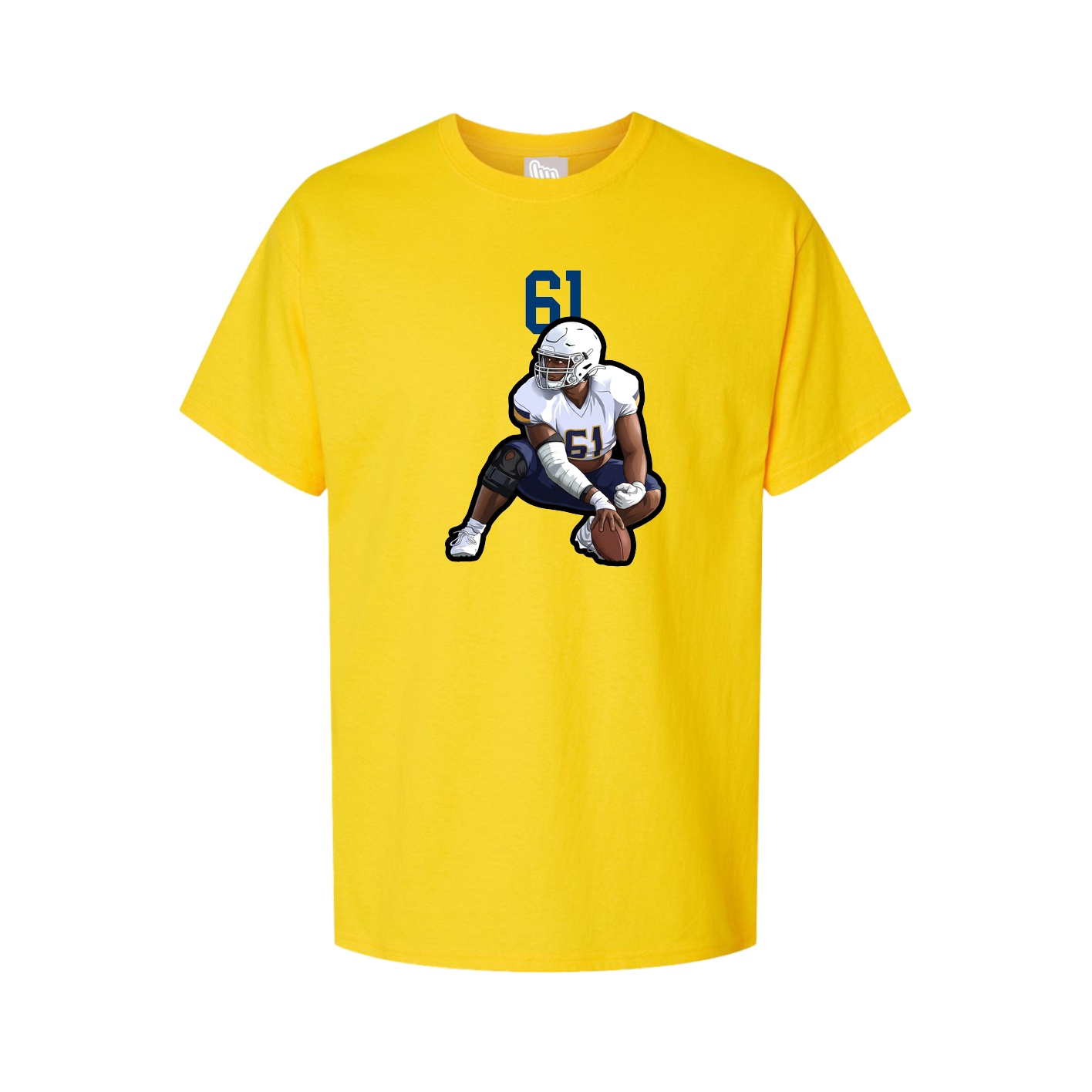 Tee — Number Top in Gold