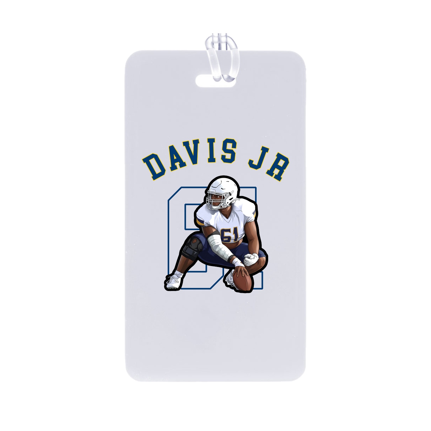 Bag Tag — Shirsey Arch in Classic