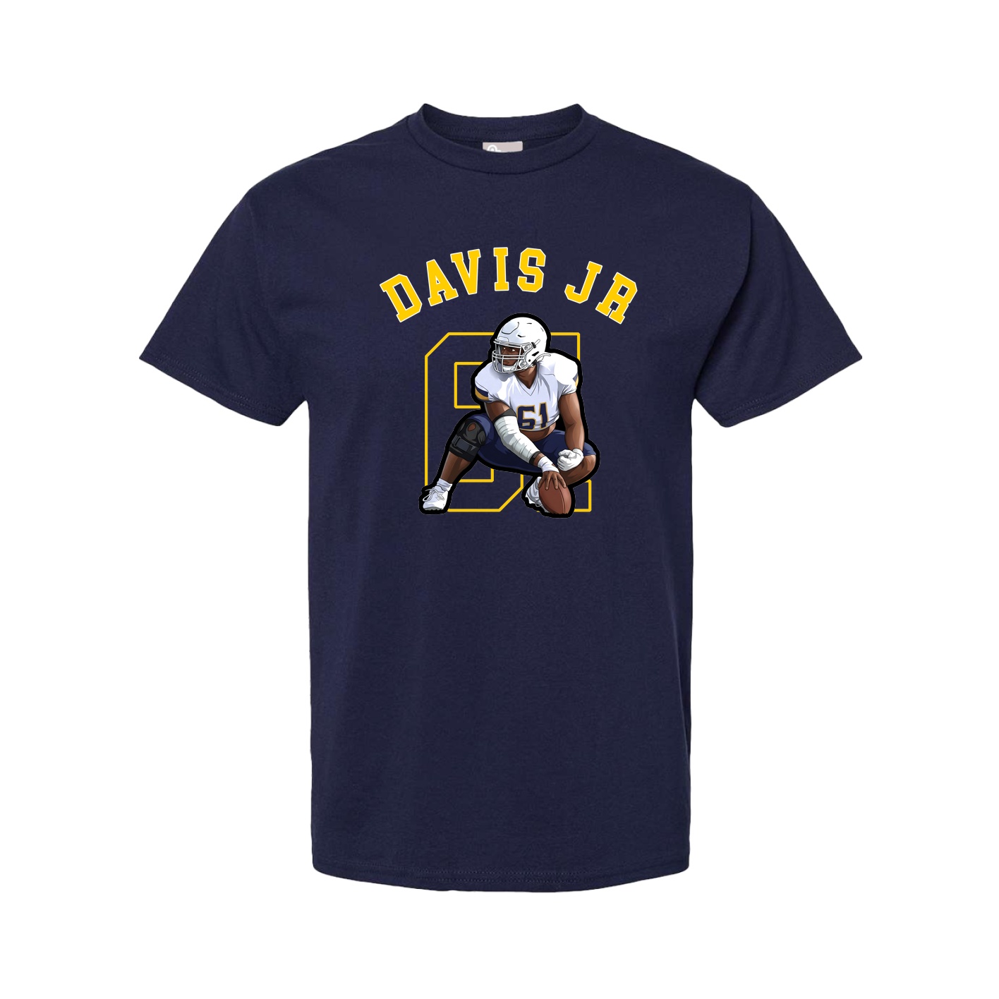 Tee — Shirsey Arch in Navy