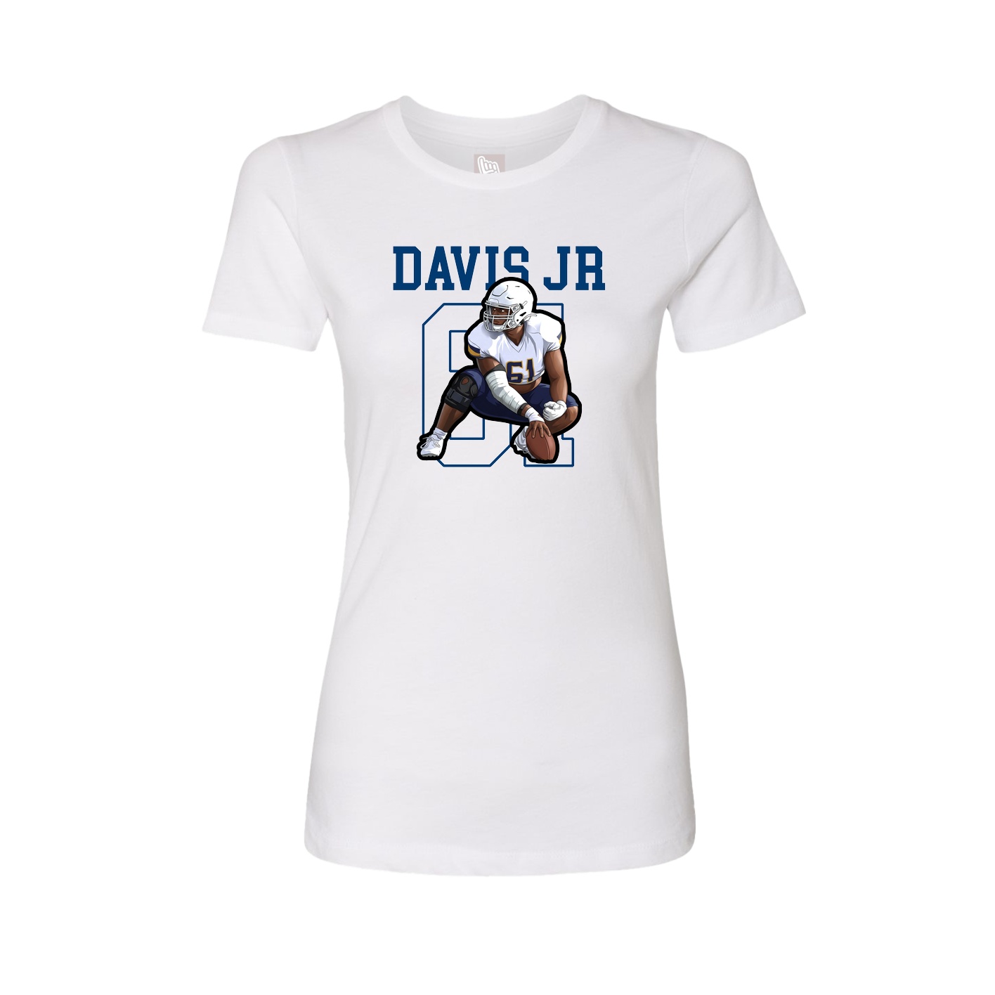 Fitted Women's Tee — Shirsey in White