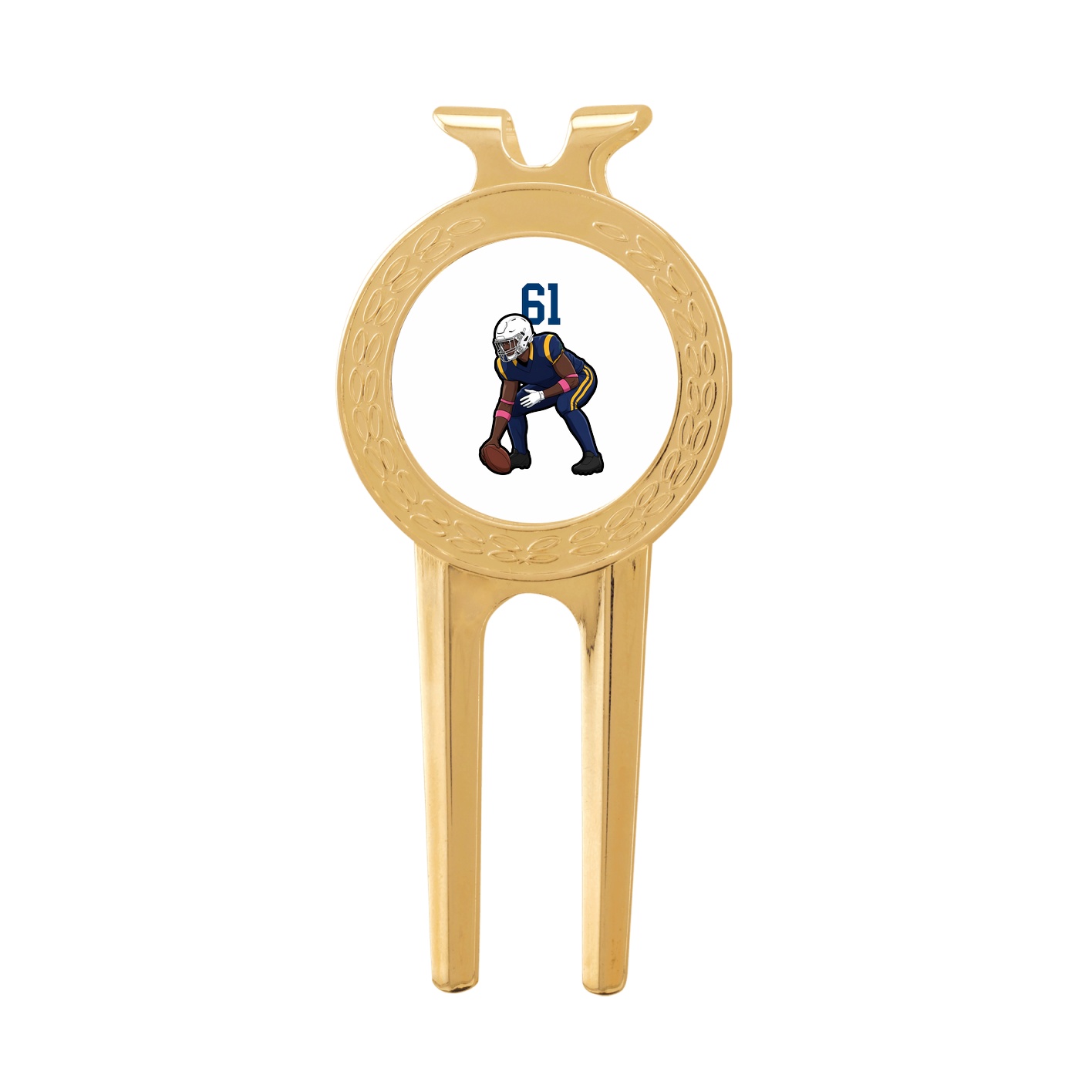 Divot Tool with Ball Marker — Number Top in Classic
