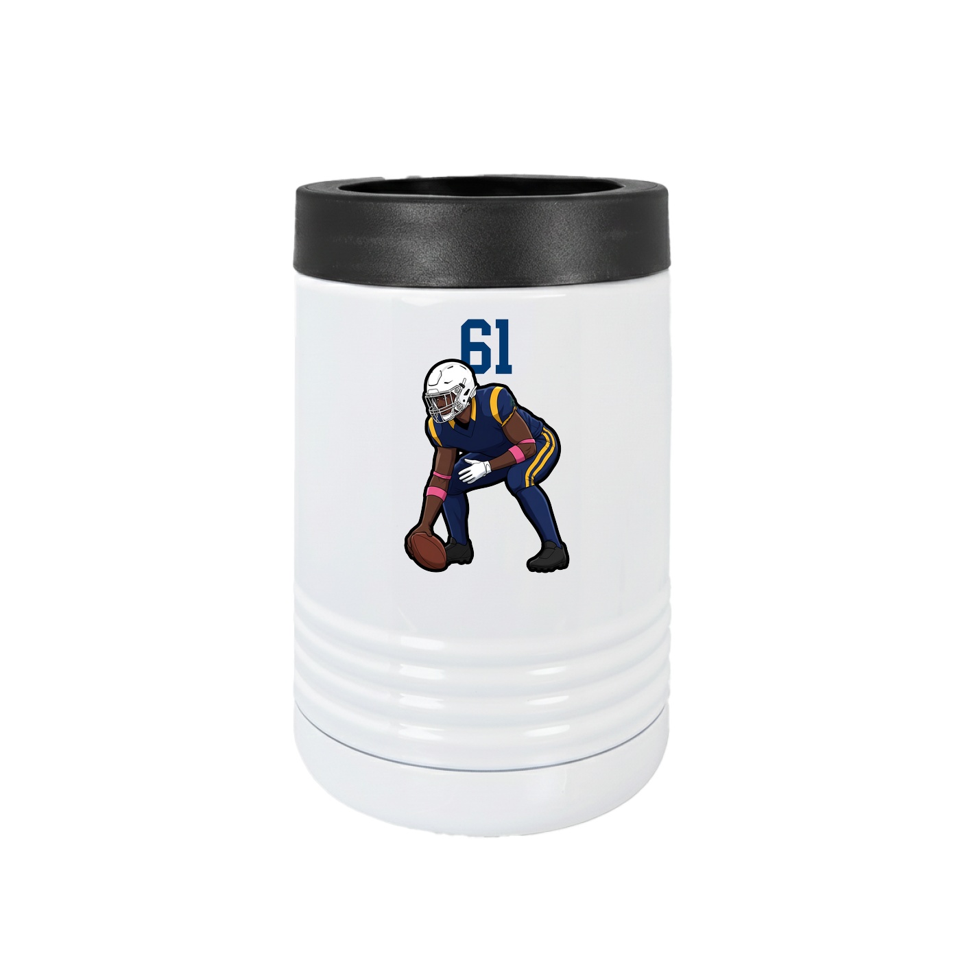 Beverage Holder — Number Top in White