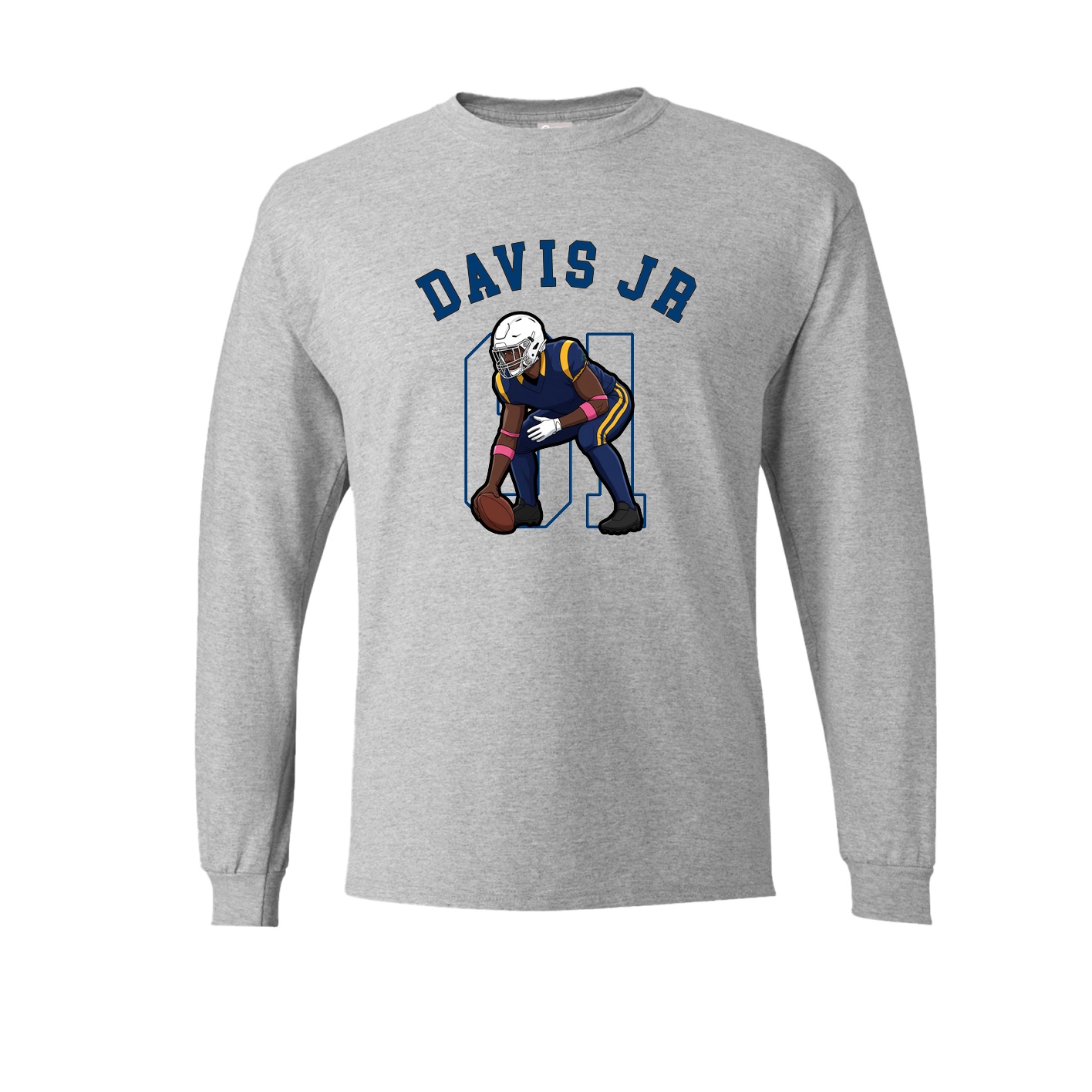Long Sleeve Tee — Shirsey Arch in Grey
