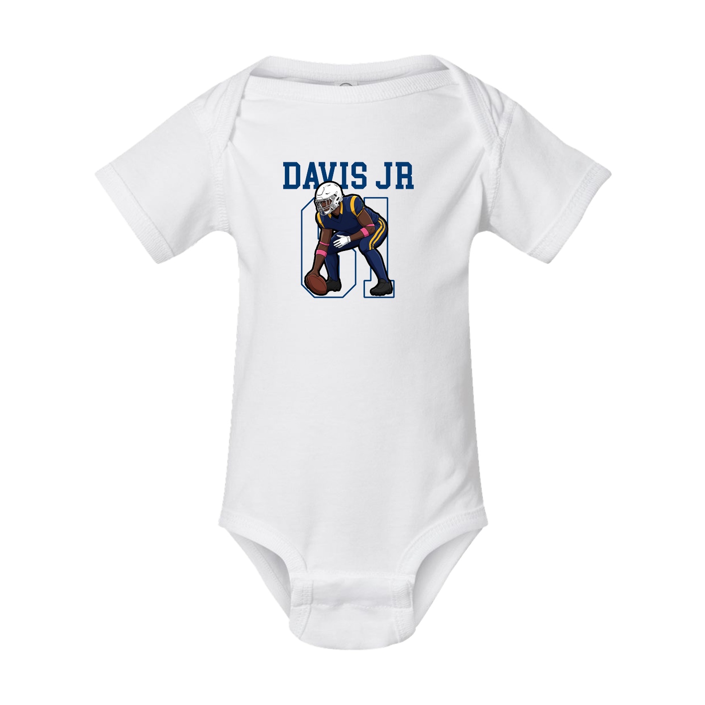 Baby Onesie — Shirsey in White