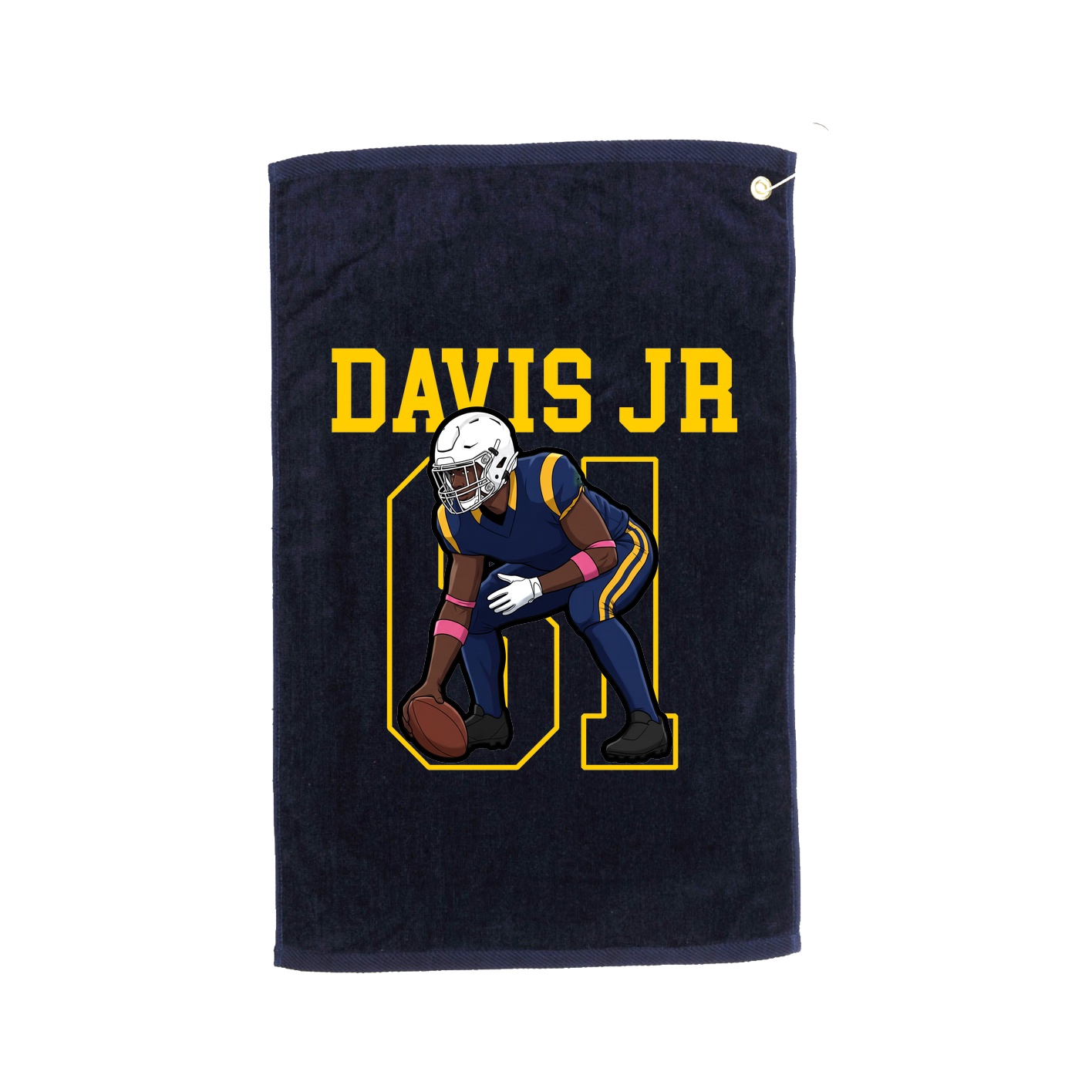 Golf Towel — Shirsey in Navy