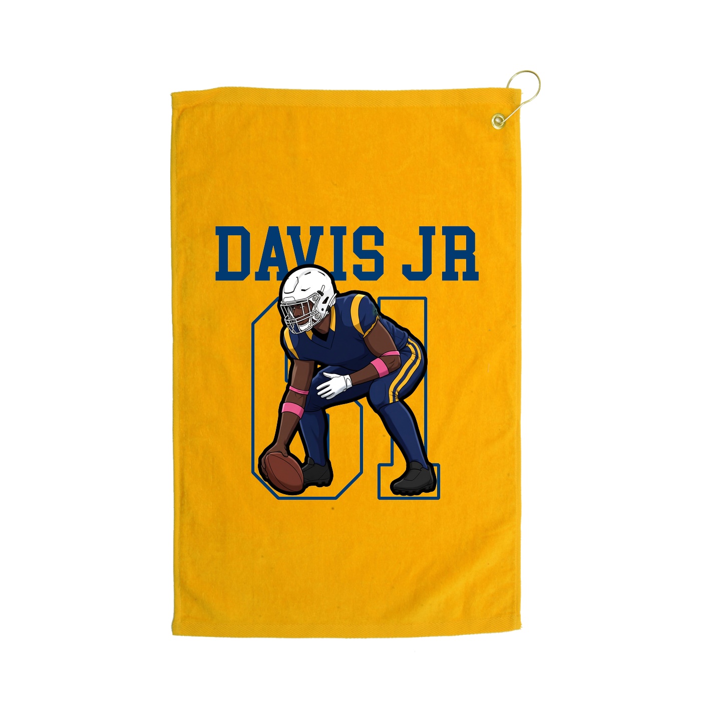 Terry Velour Golf Towel