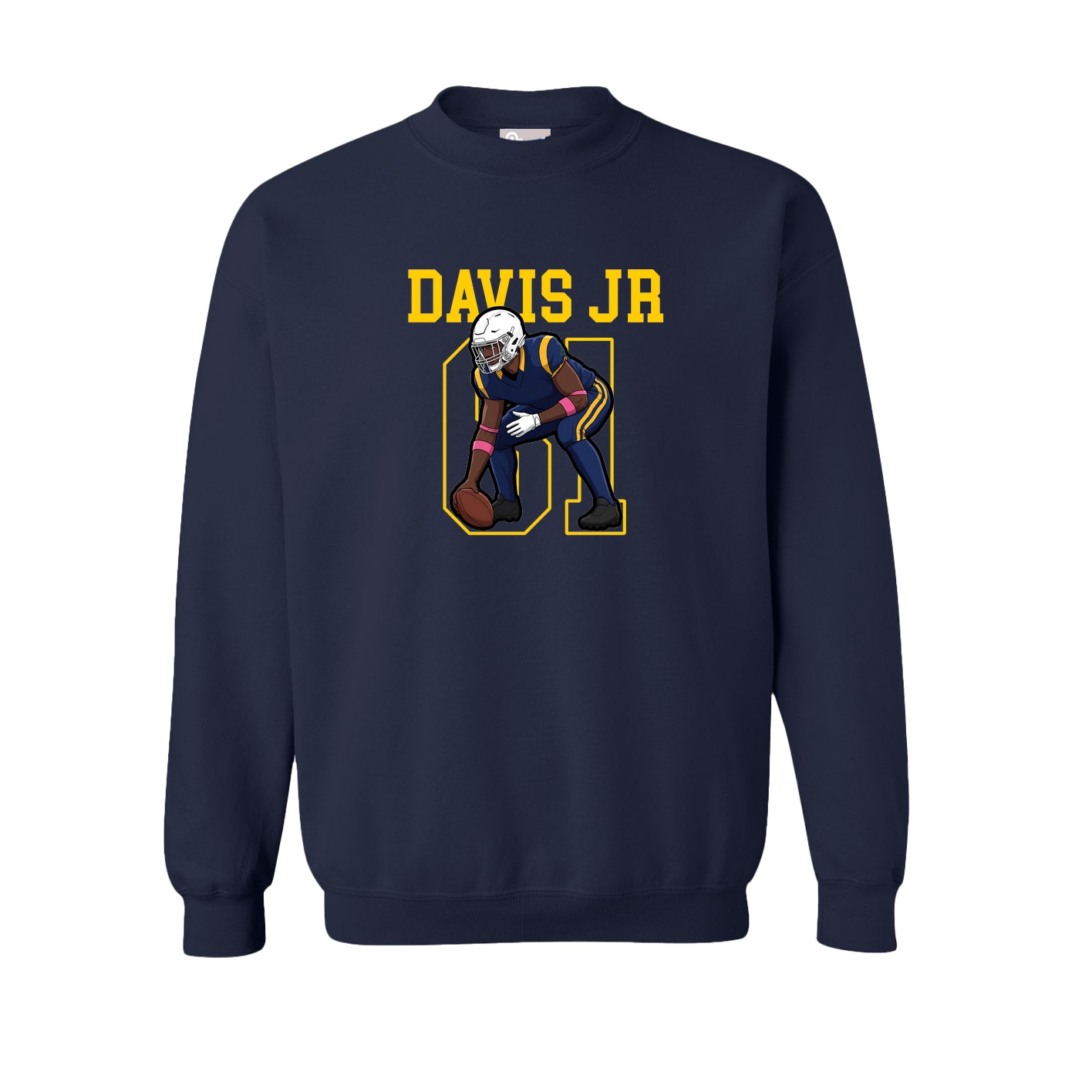 Fleece Crew — Shirsey in Navy