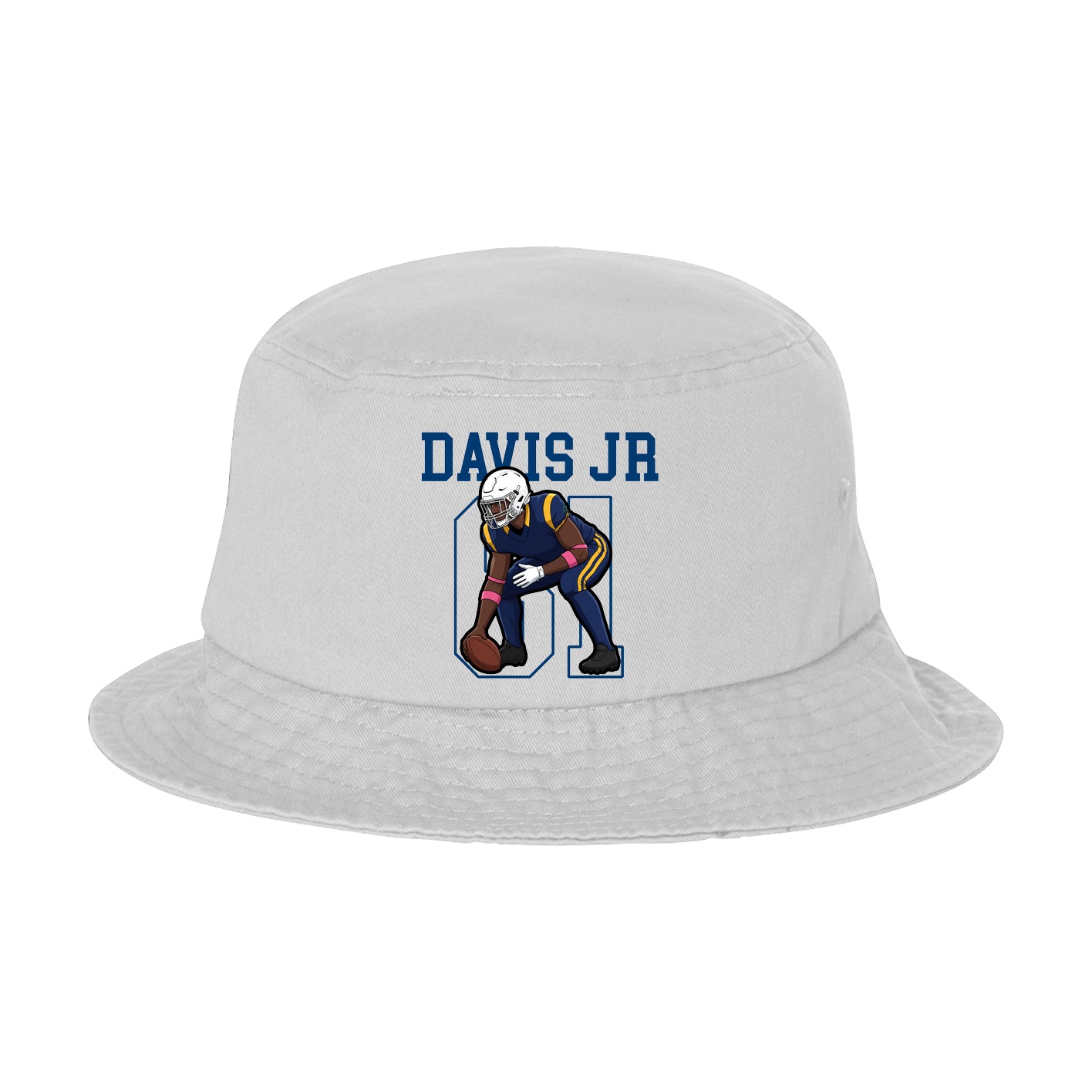 Bucket Cap — Shirsey in White