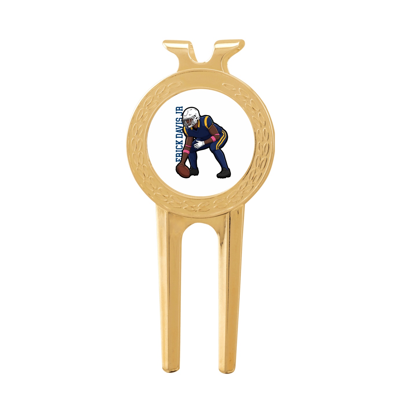 Divot Tool with Ball Marker — Name Vertical in Classic