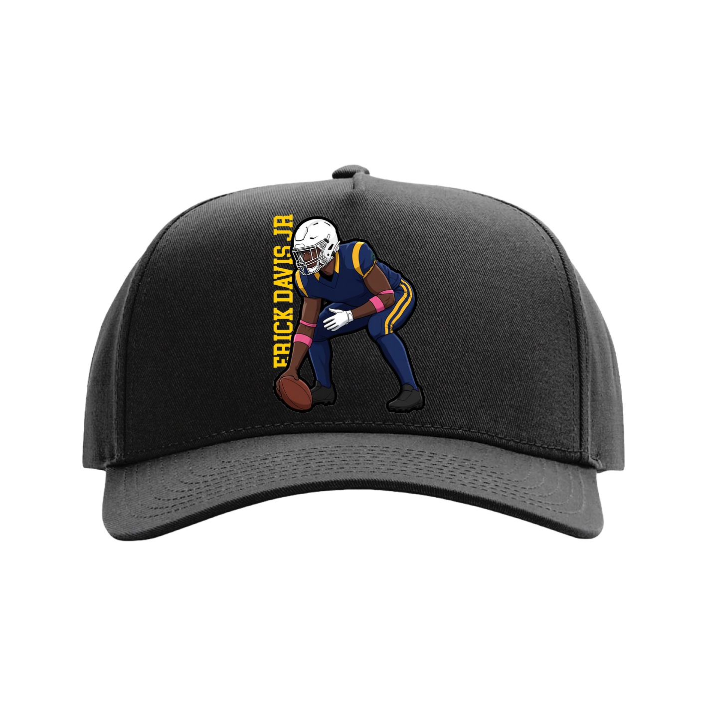 Full Fabric Five-Panel Champ Cap