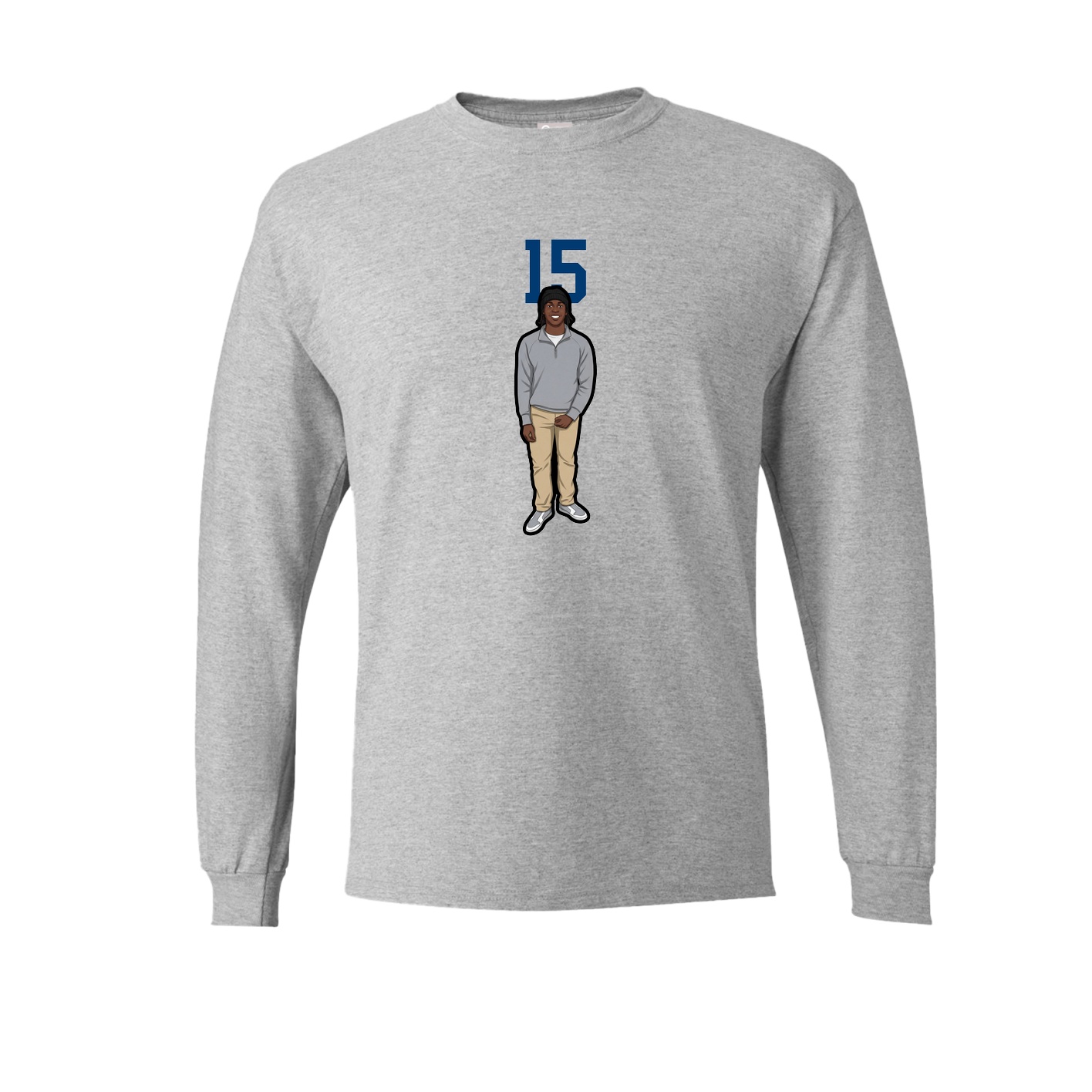 NIL Club Long Sleeve Tee