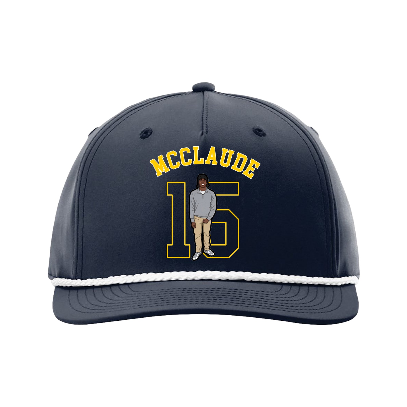 Five-Panel Classic Rope Cap