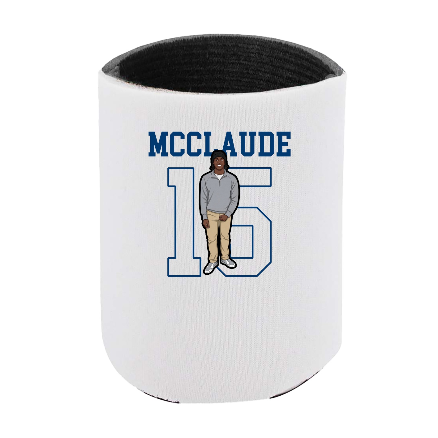 Can Holder — Shirsey in White