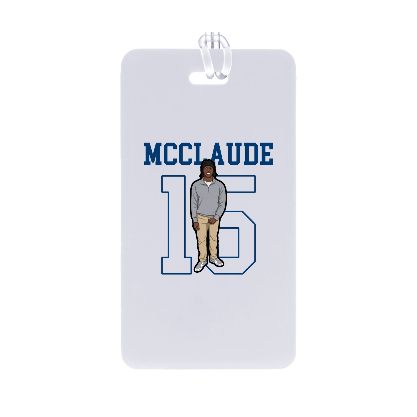 Bag Tag — Shirsey in Classic