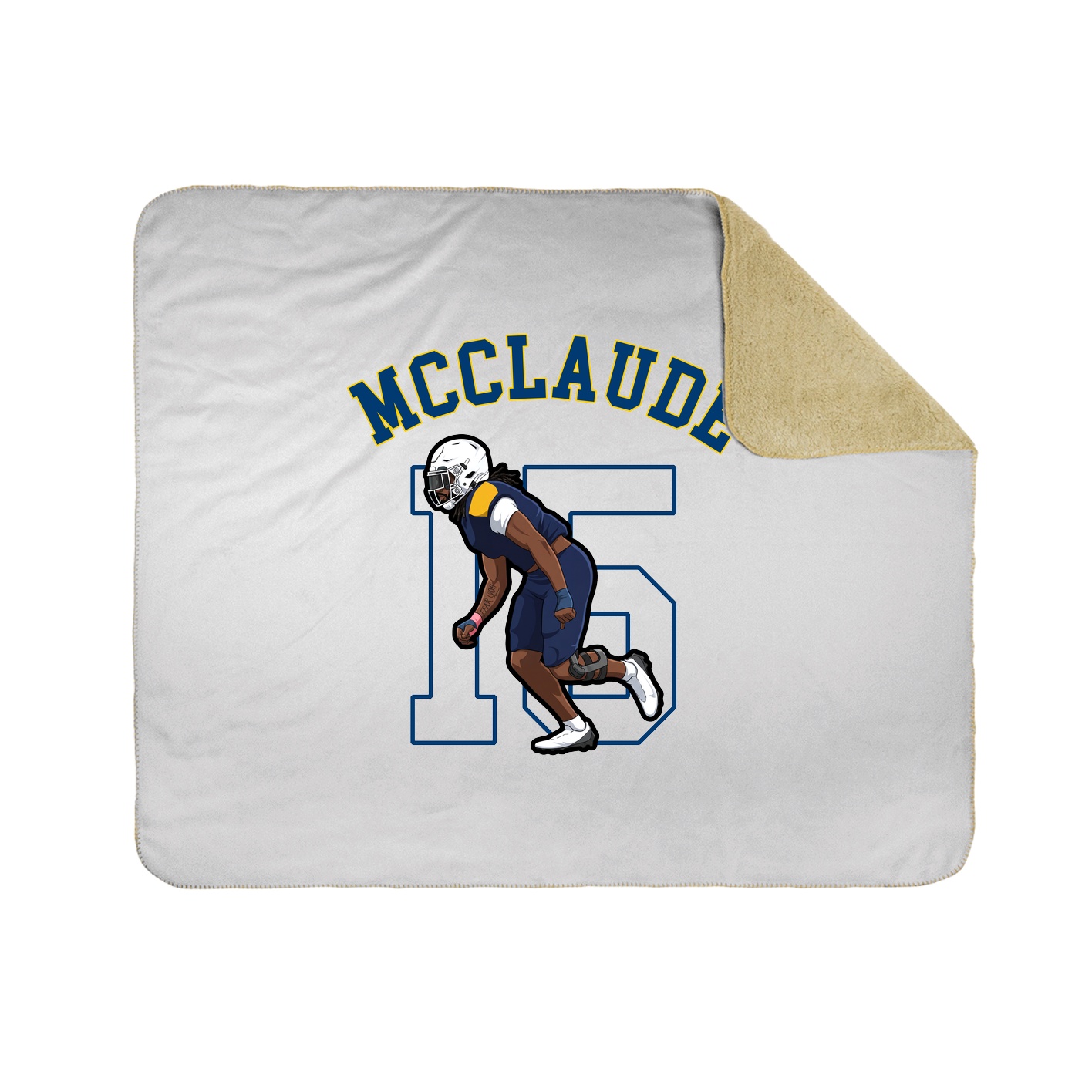 Throw Blanket — Shirsey Arch in White