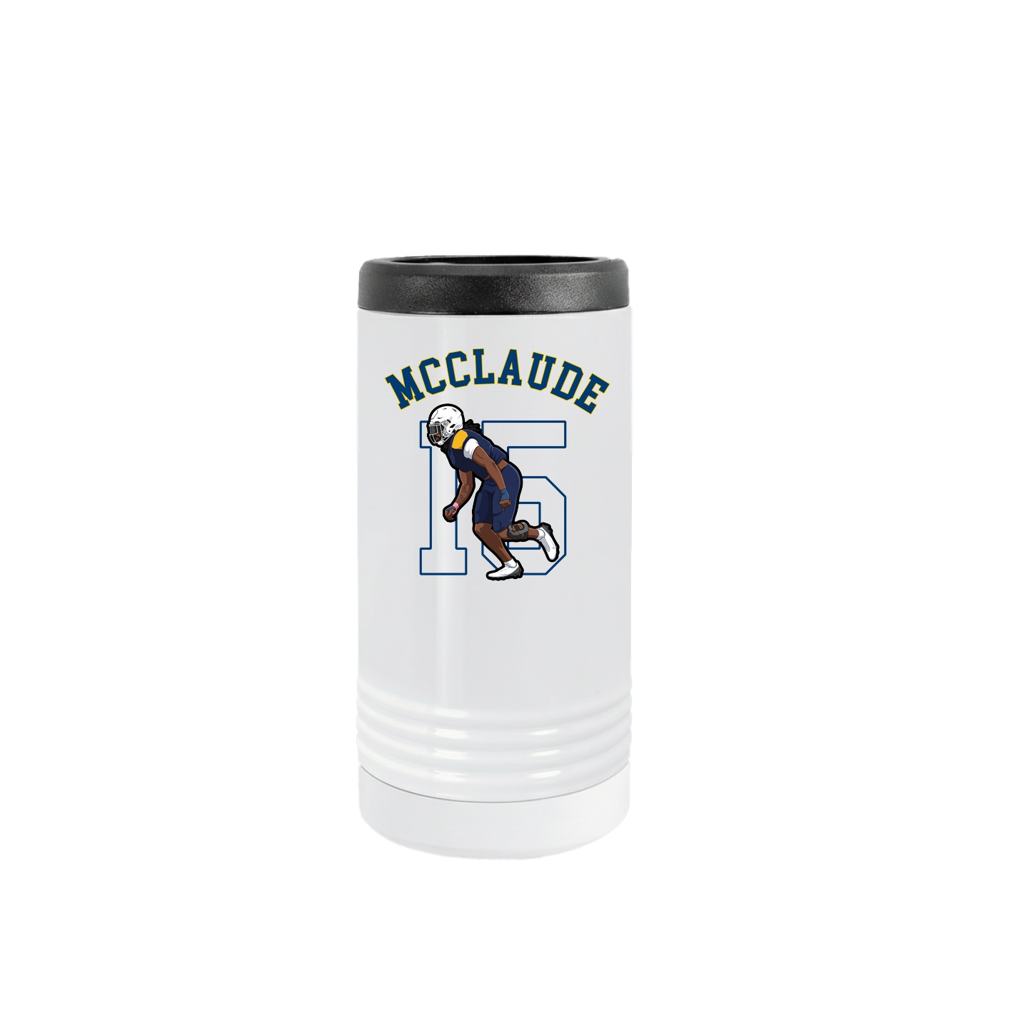 Slim Beverage Holder — Shirsey Arch in White