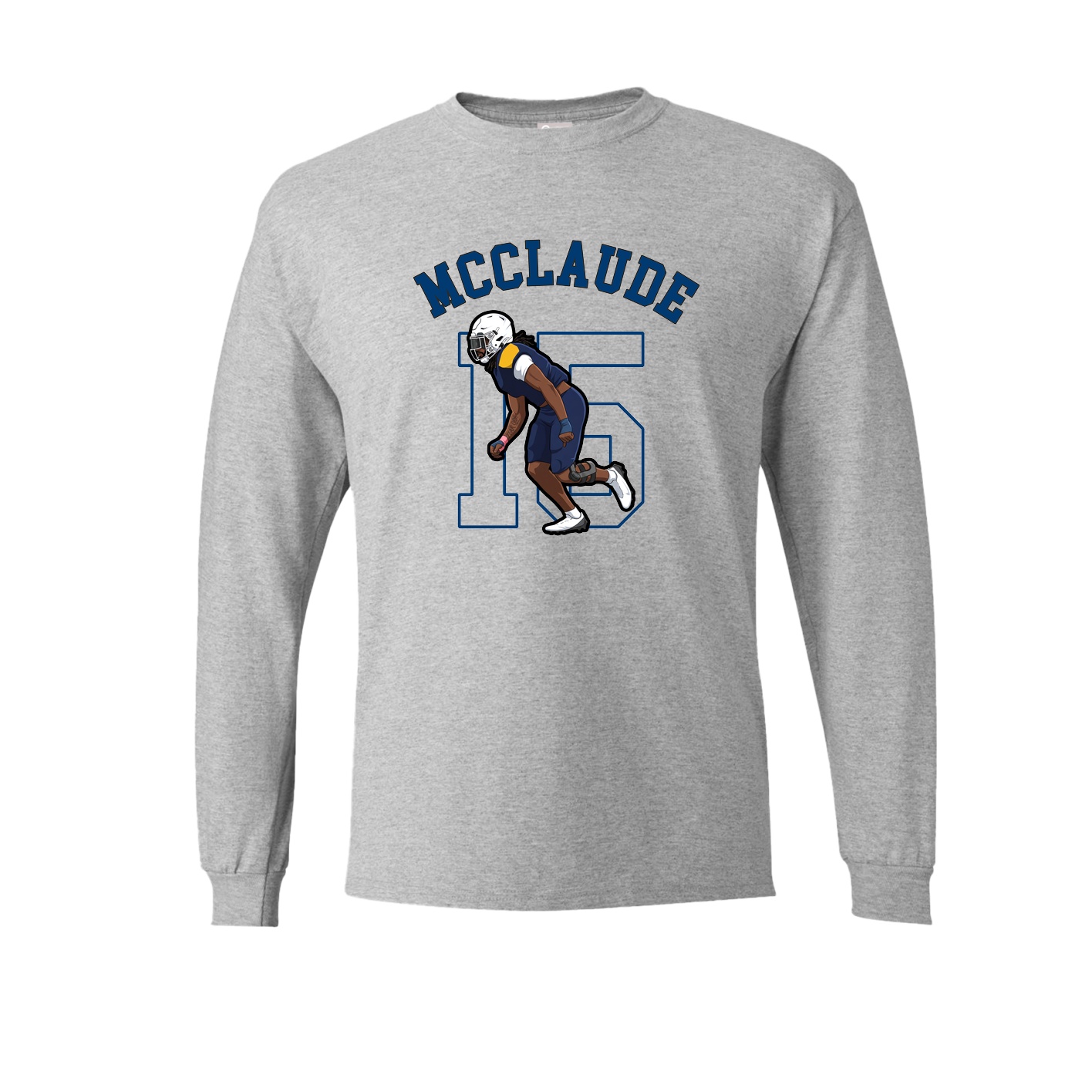 Long Sleeve Tee — Shirsey Arch in Grey