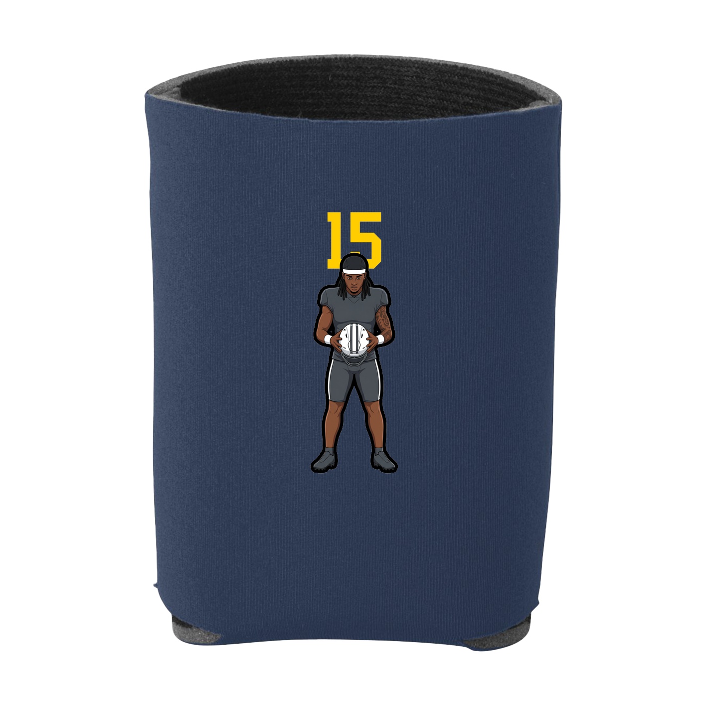 Can Holder — Number Top in Navy