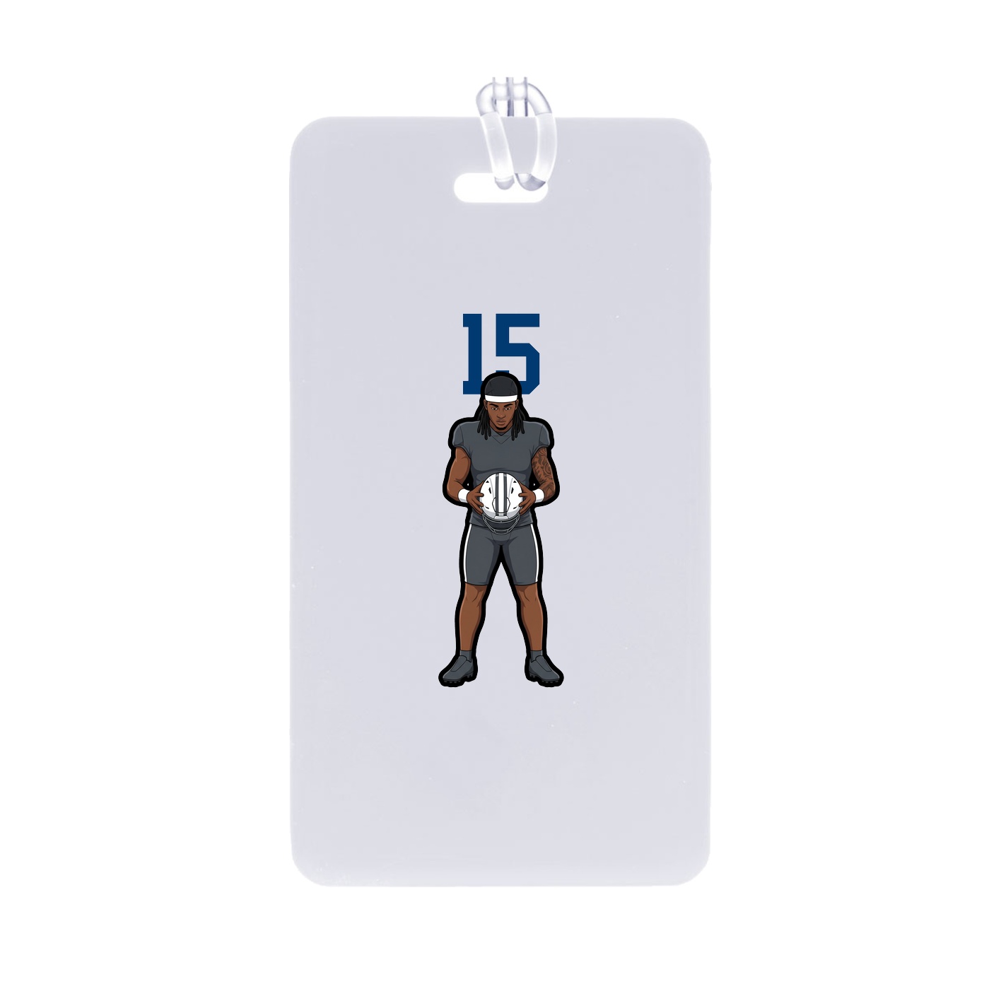 Bag Tag — Number Top in Classic