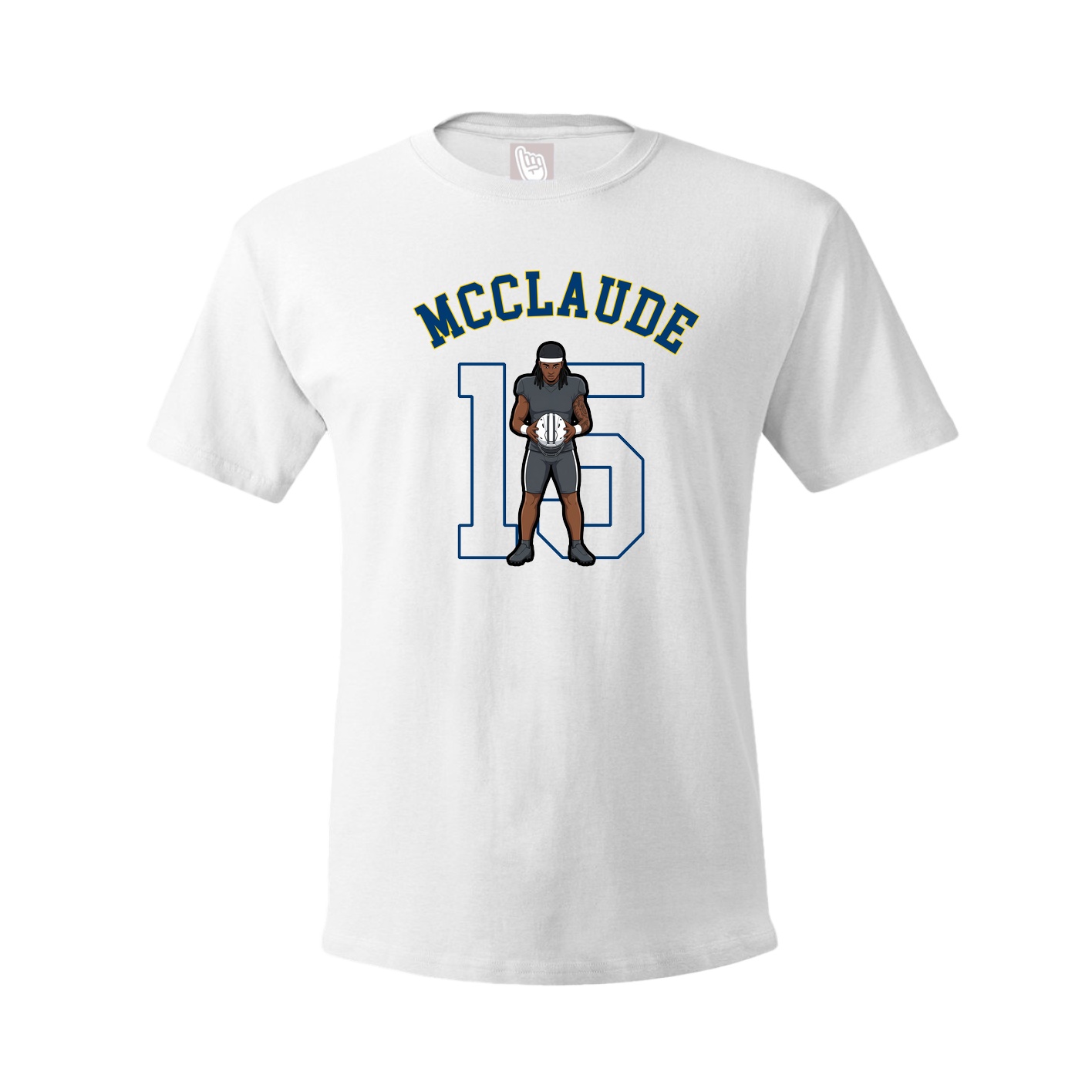 Tee — Shirsey Arch in White