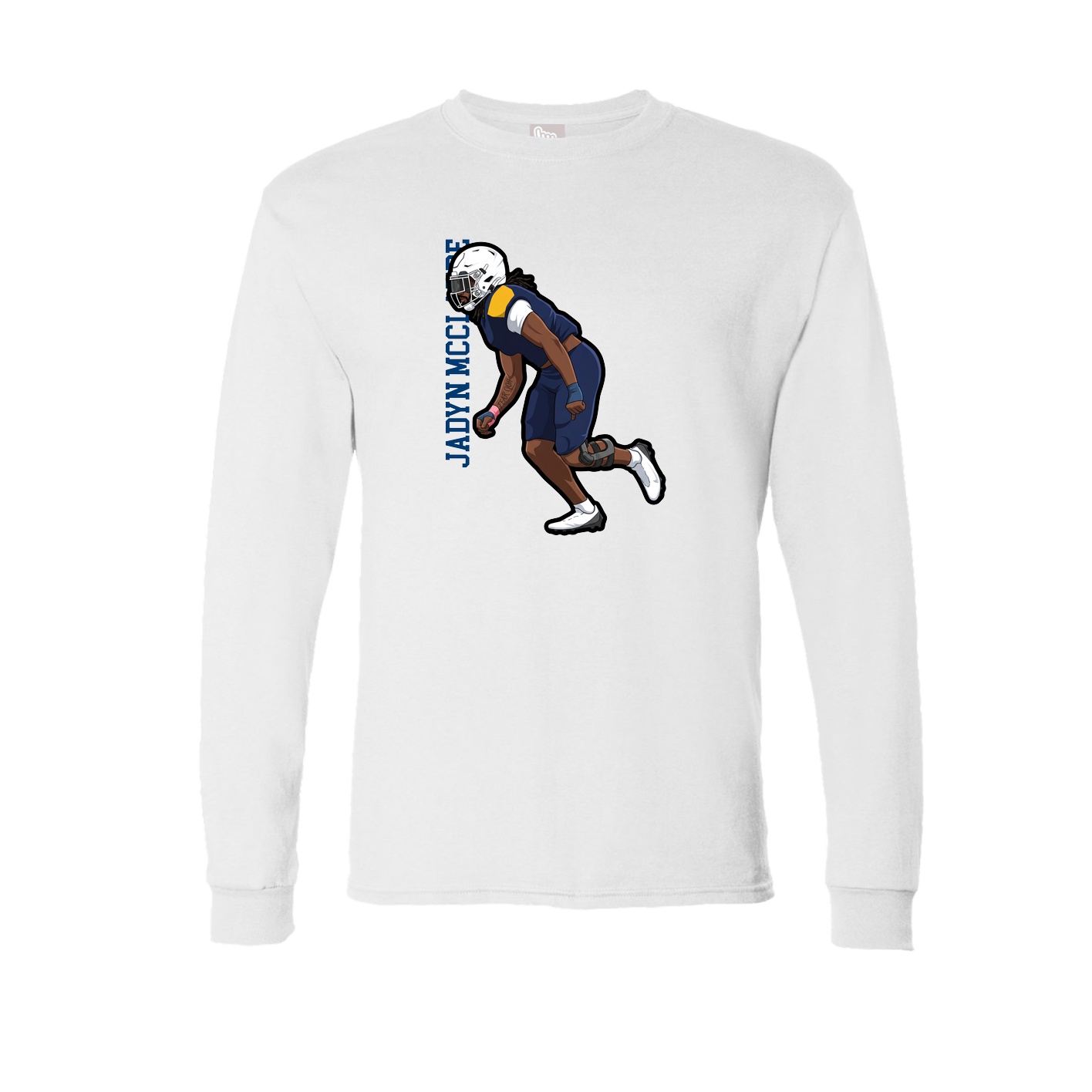 NIL Club Long Sleeve Tee