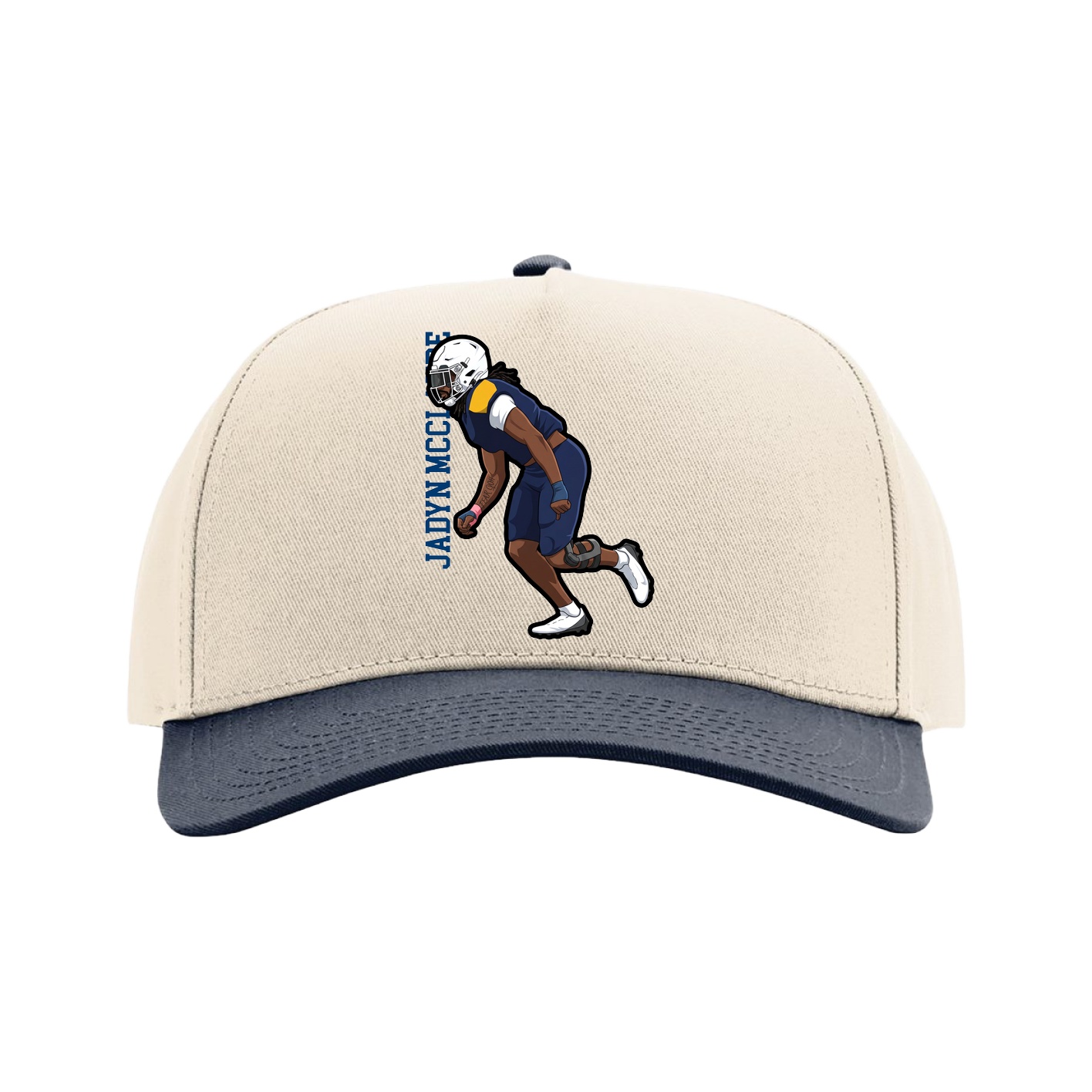 Full Fabric Five-Panel Champ Cap