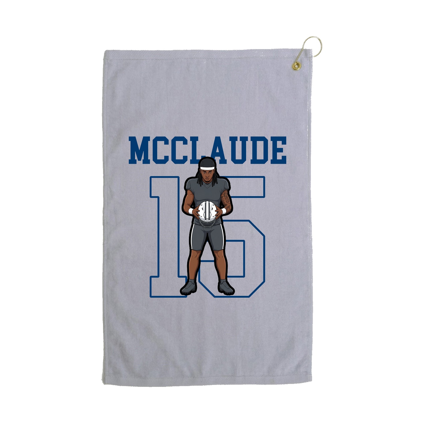 Terry Velour Golf Towel