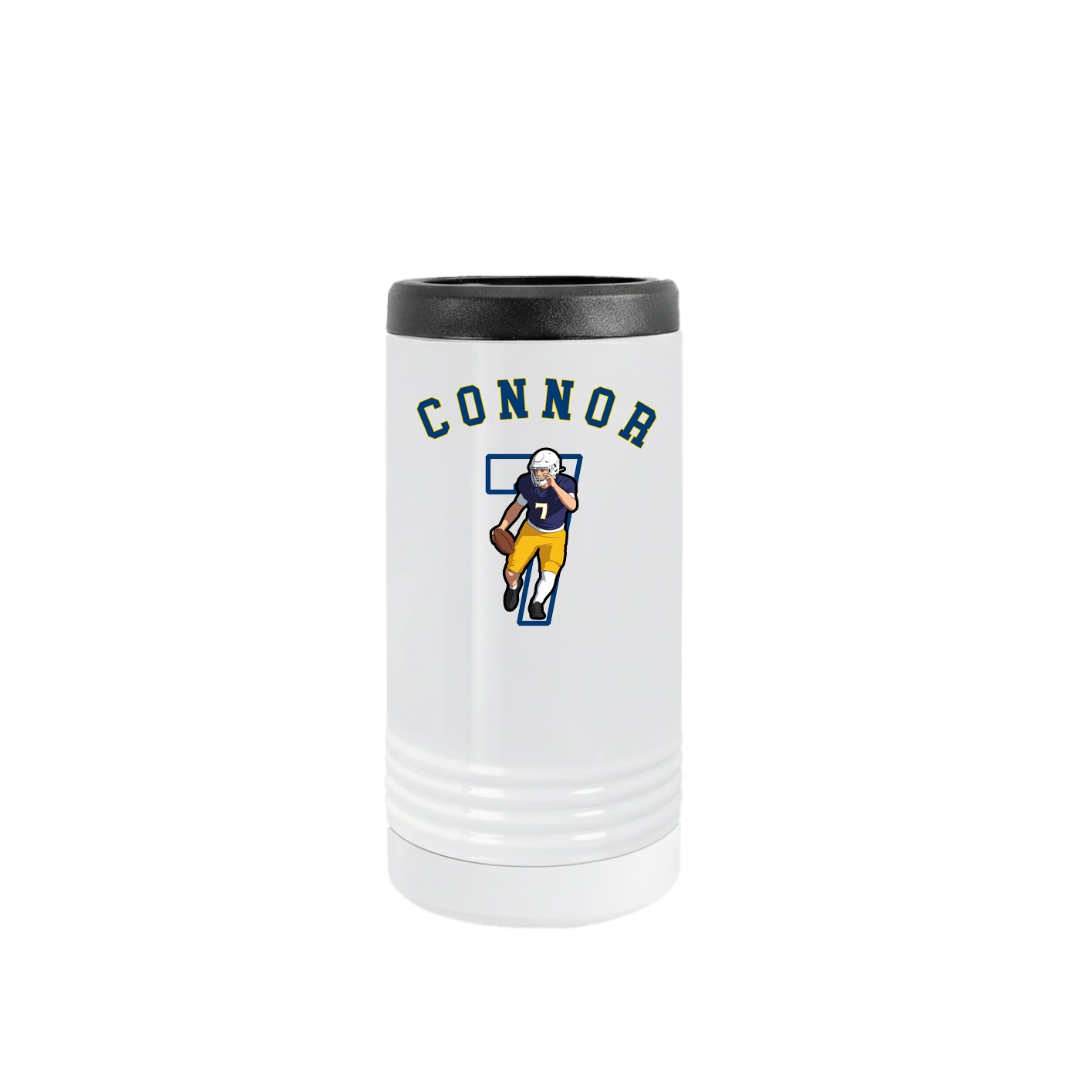 Slim Beverage Holder — Shirsey Arch in White