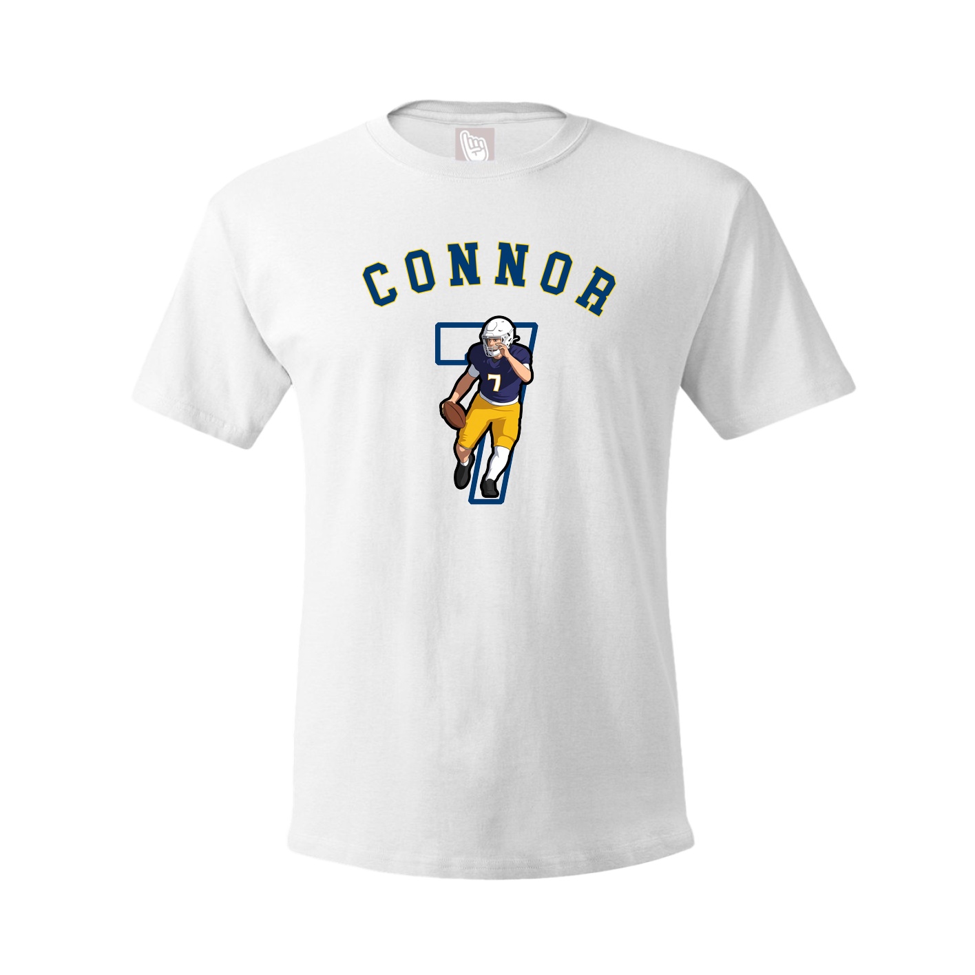 Tee — Shirsey Arch in White