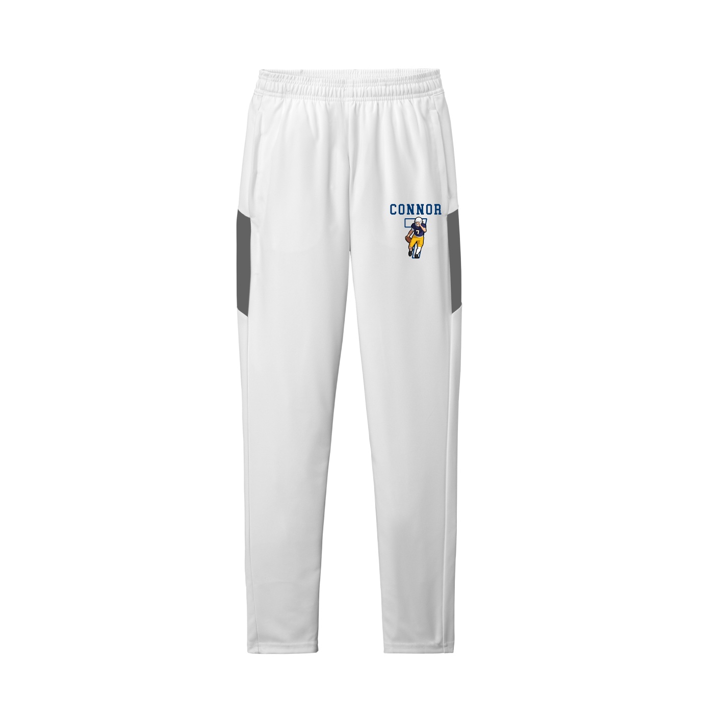 Team Travel Pant — Shirsey in White/Grey