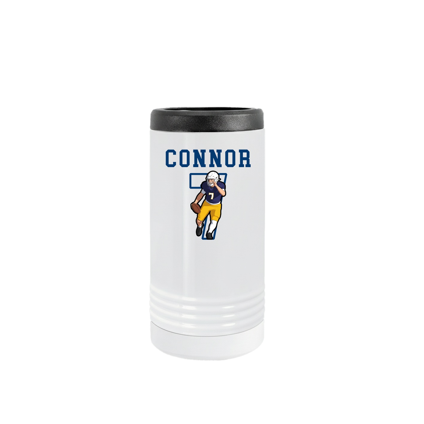 Slim Beverage Holder — Shirsey in White