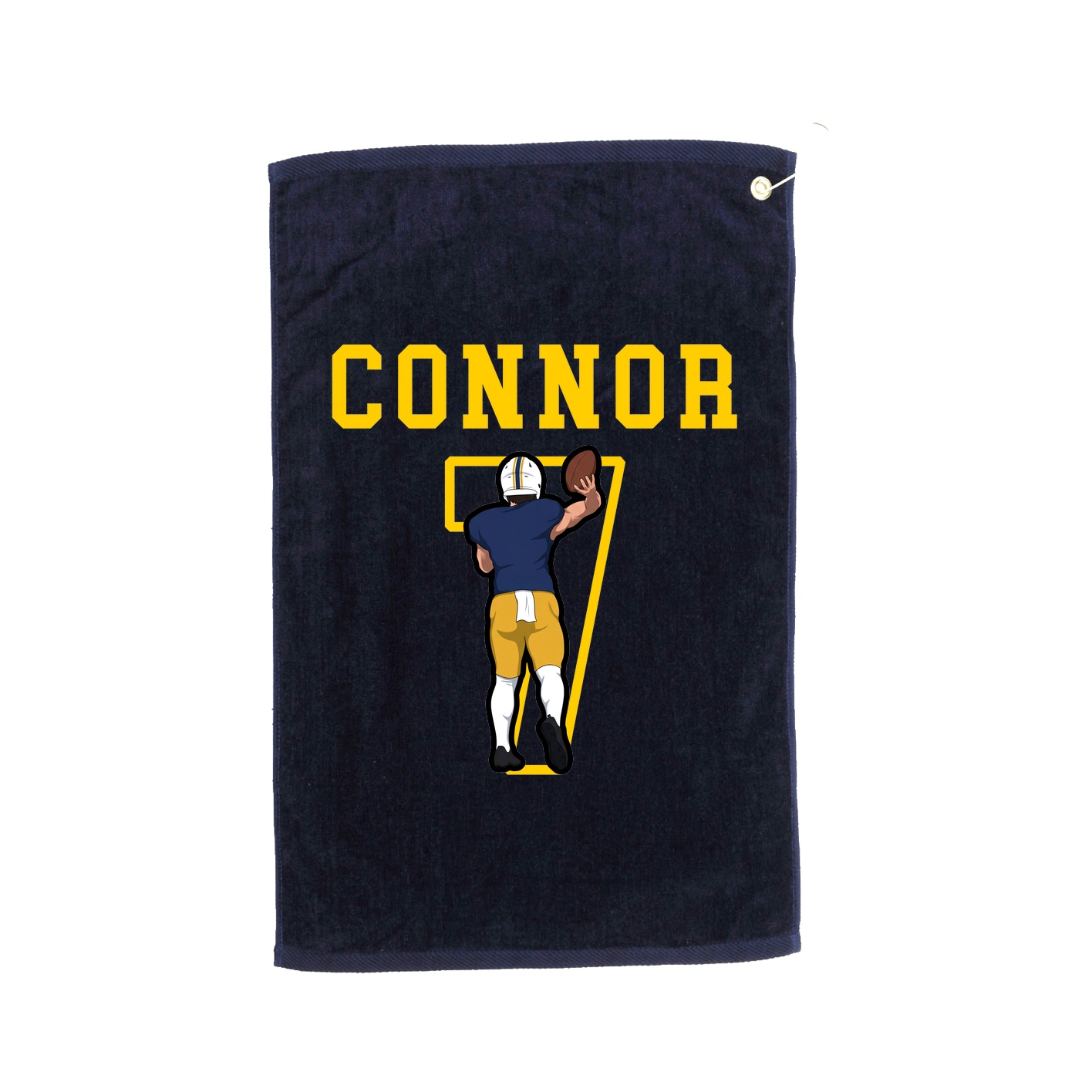 Golf Towel — Shirsey in Navy