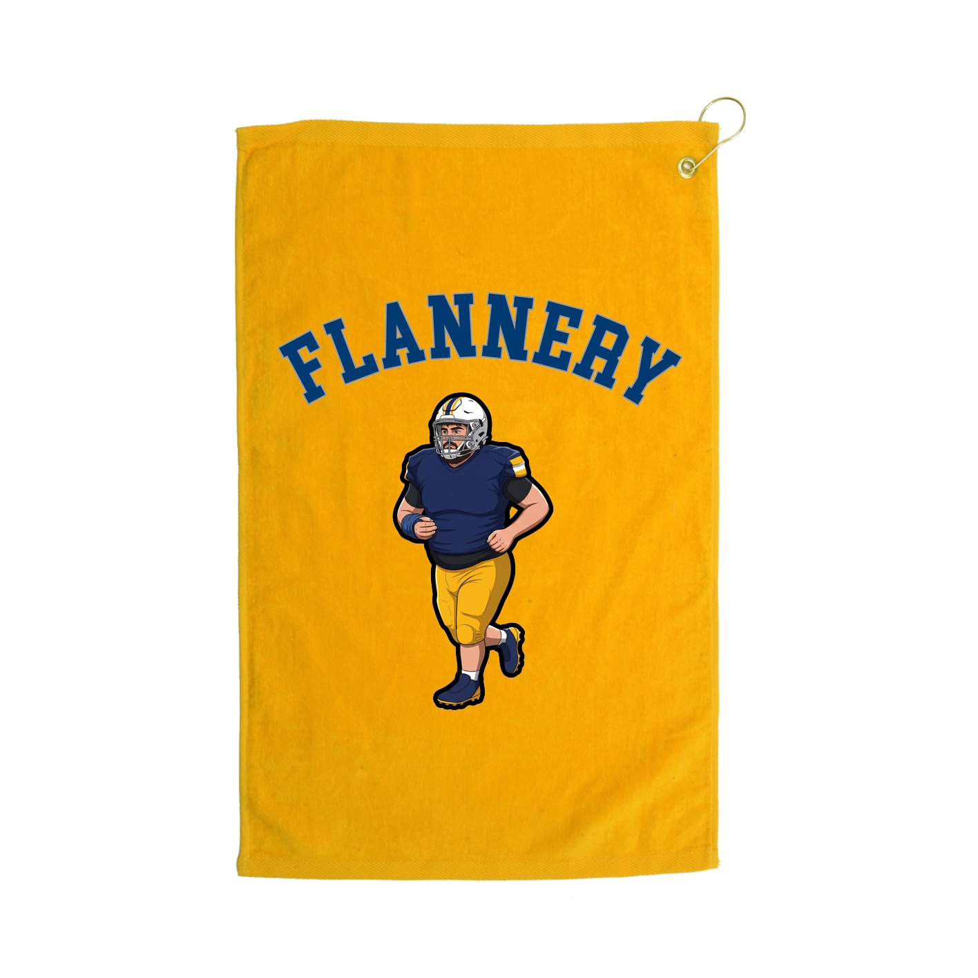 Golf Towel — Shirsey Arch in Gold