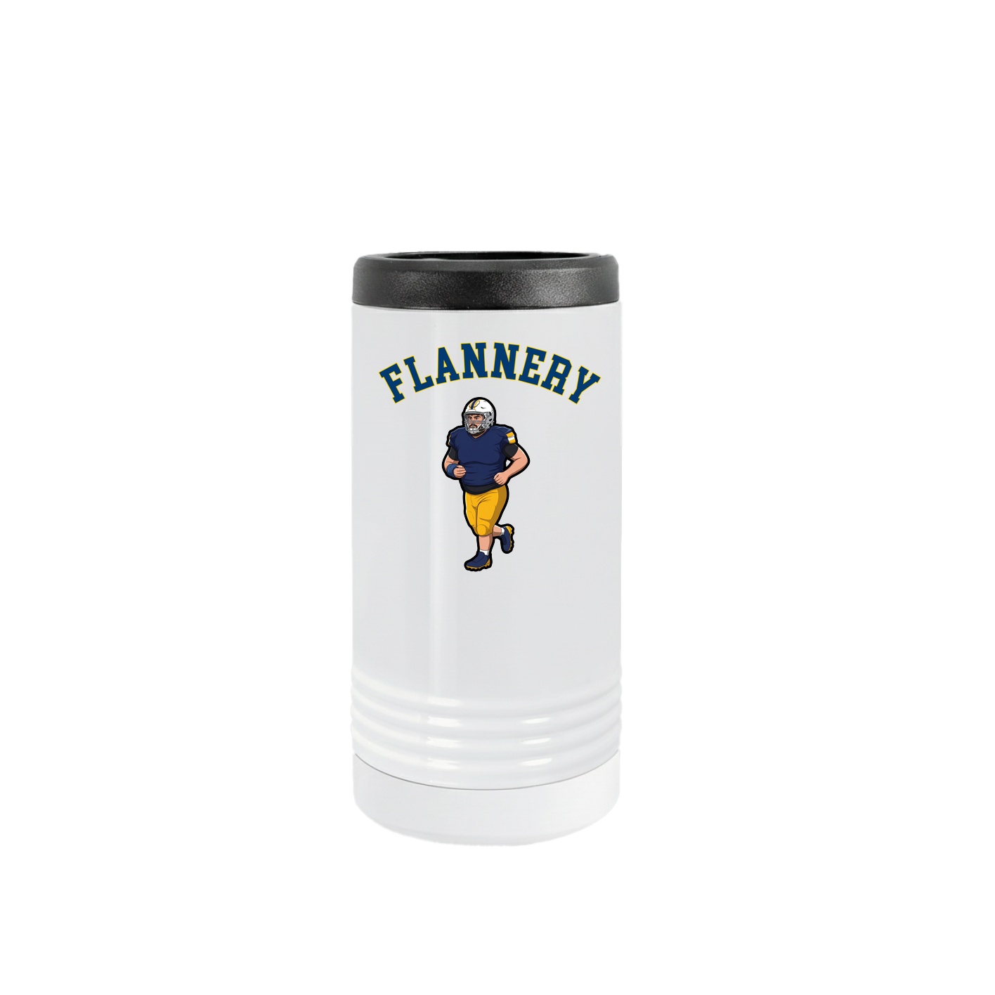 Slim Beverage Holder — Shirsey Arch in White